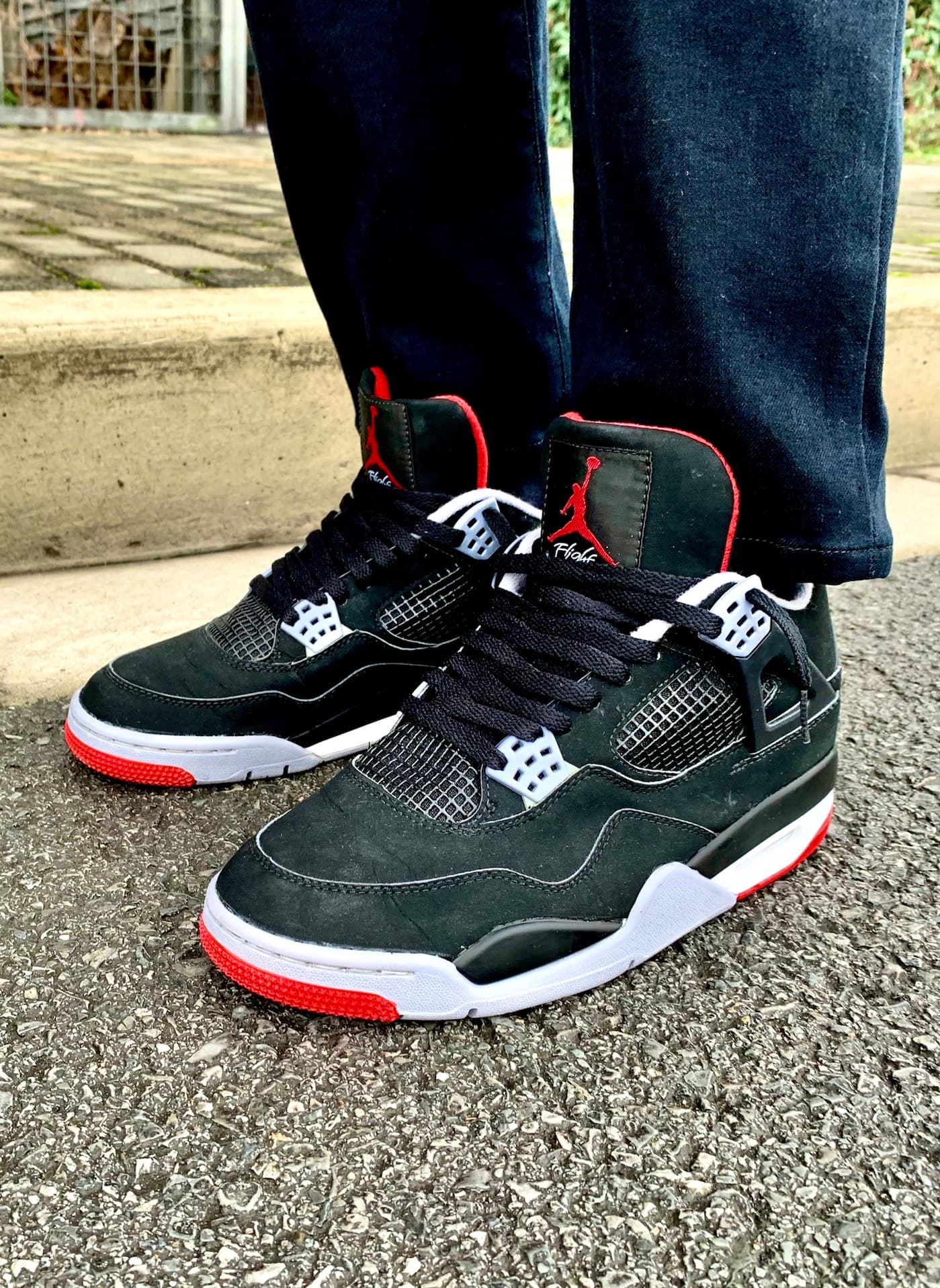 Jordan Air Jordan 4 Bred Reimagined 2024 - фото покупателя Ксения
