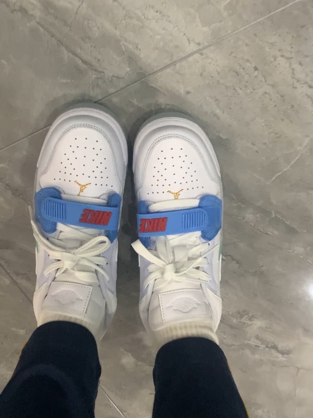 Jordan Legacy 312 Low GS "Emerald Rise" - фото покупателя Паша