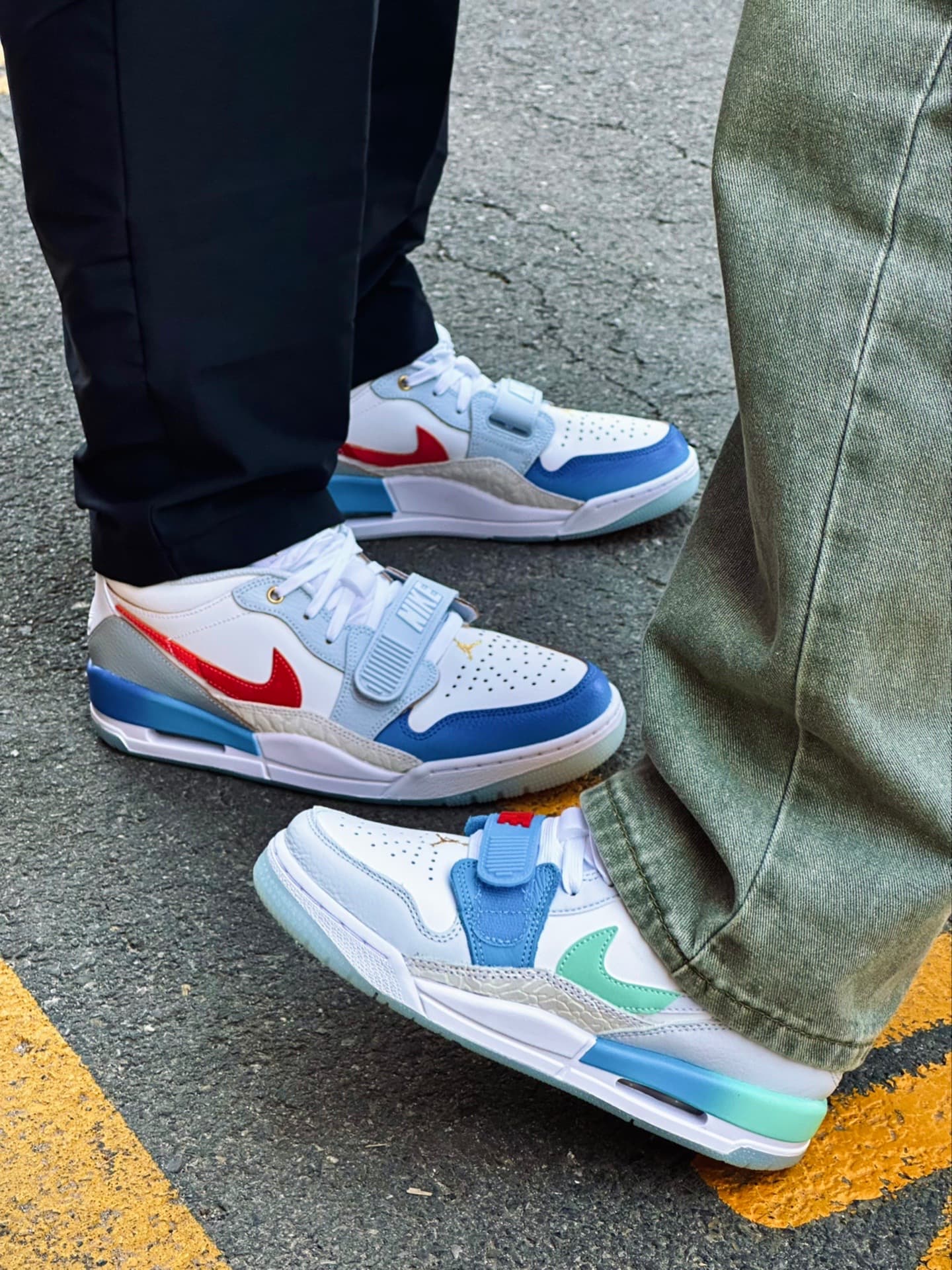 Jordan Legacy 312 Low GS "Emerald Rise" - фото покупателя Олеся