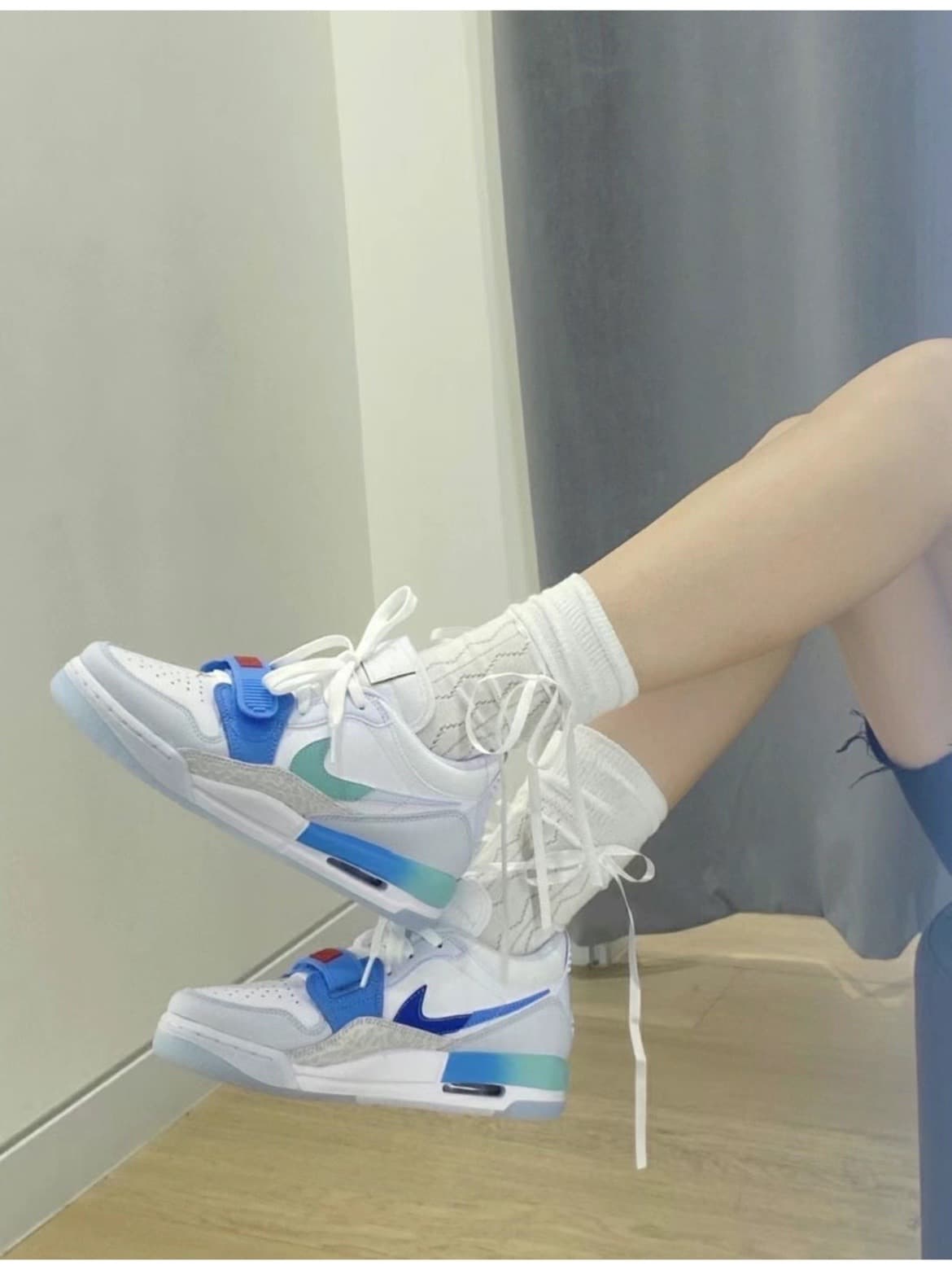 Jordan Legacy 312 Low GS "Emerald Rise" - фото покупателя Алена