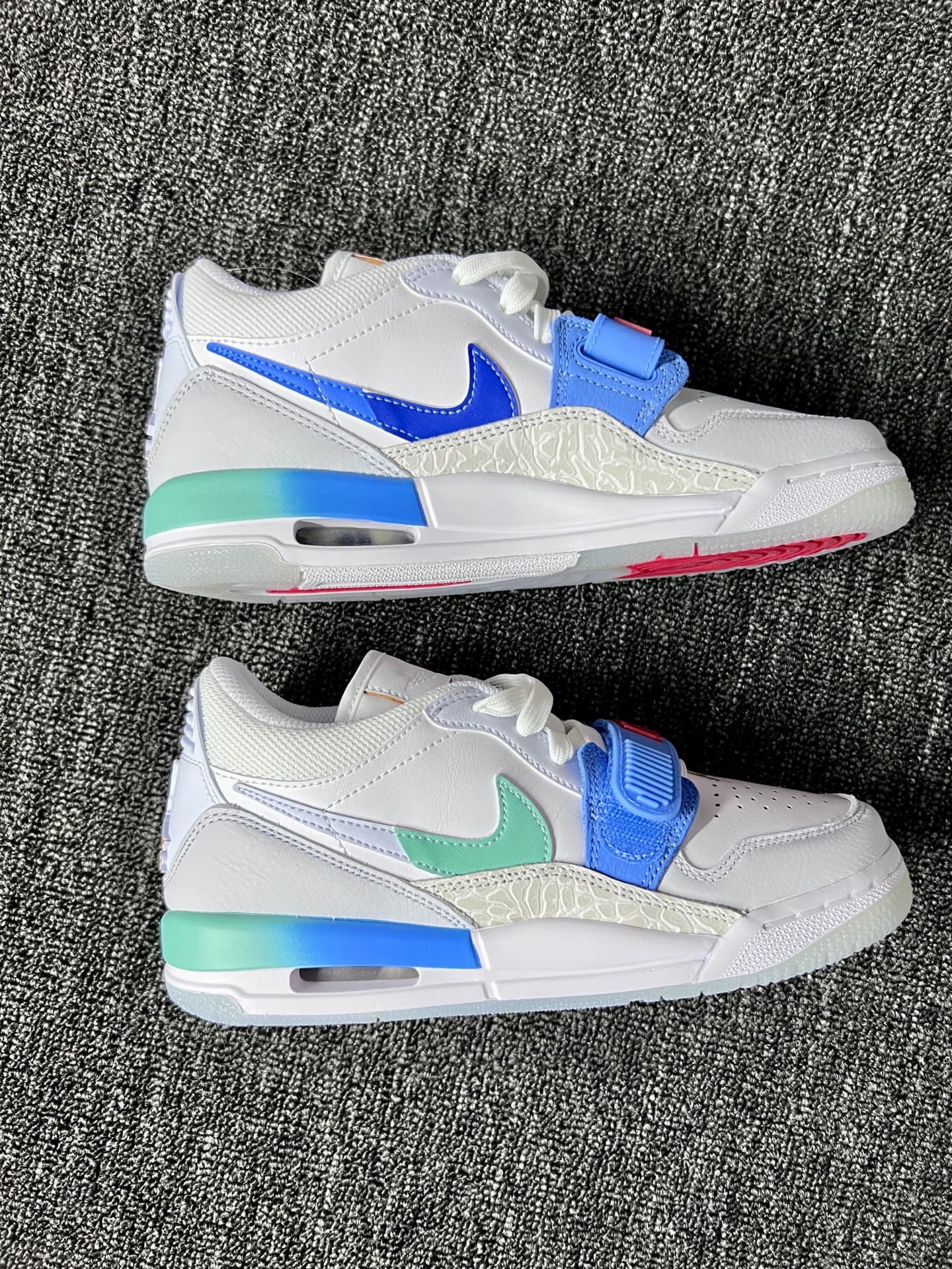 Jordan Legacy 312 Low GS "Emerald Rise" - фото покупателя Павел