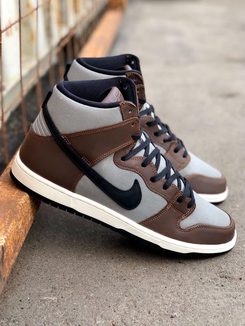 Nike Dunk SB Pro "Baroque Brown" - фото покупателя Юра