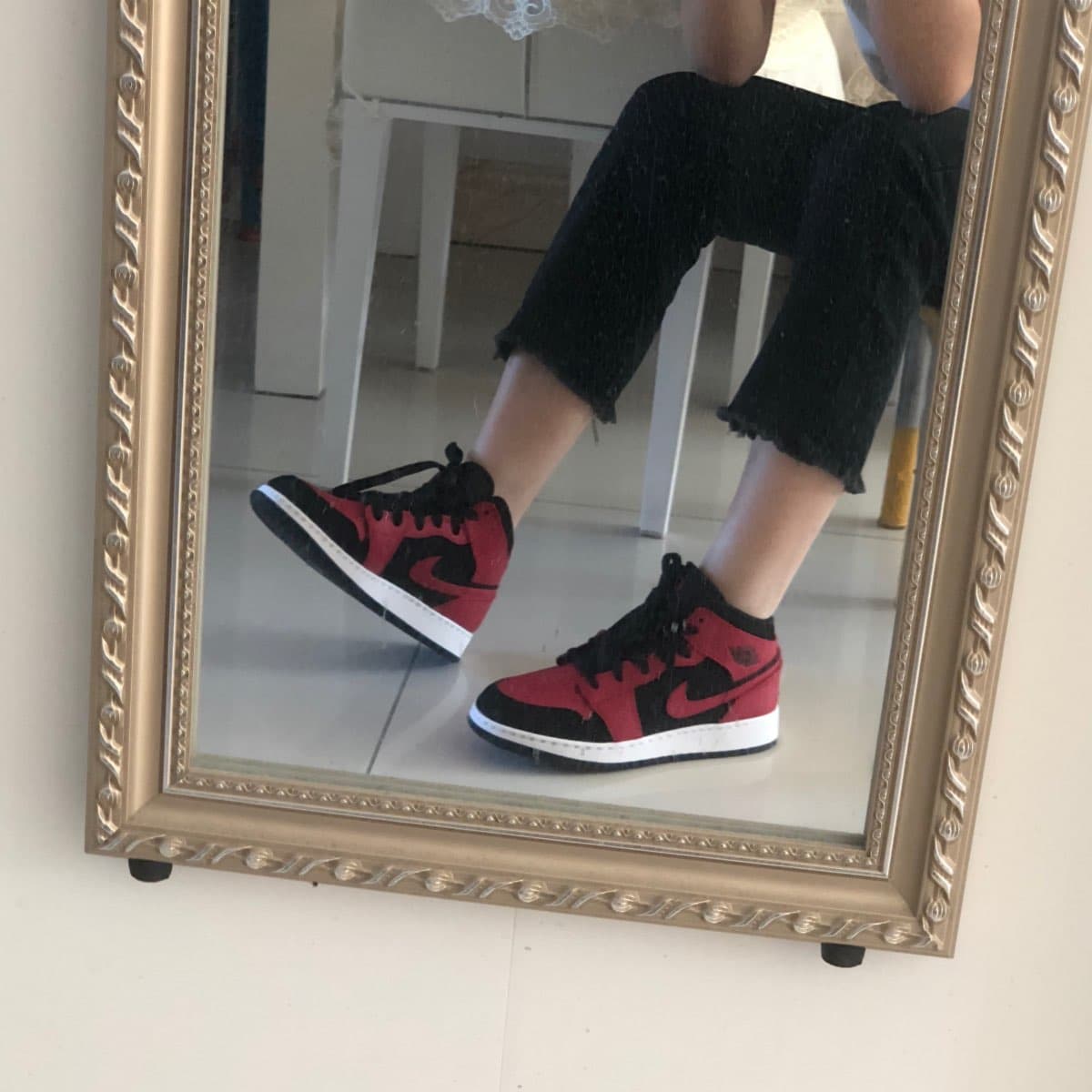 Jordan Air Jordan 1 Mid - фото покупателя Иван