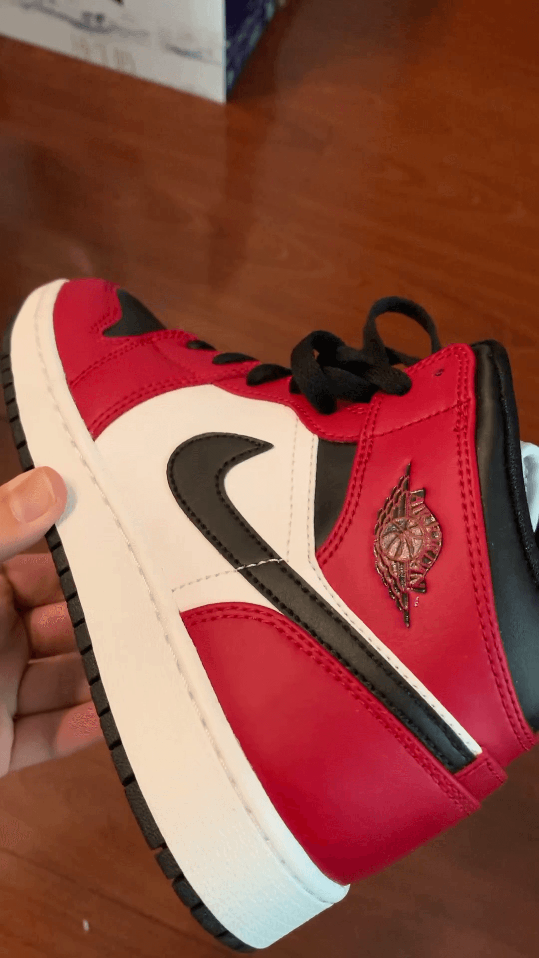Jordan Air Jordan 1 Mid - фото покупателя Федор