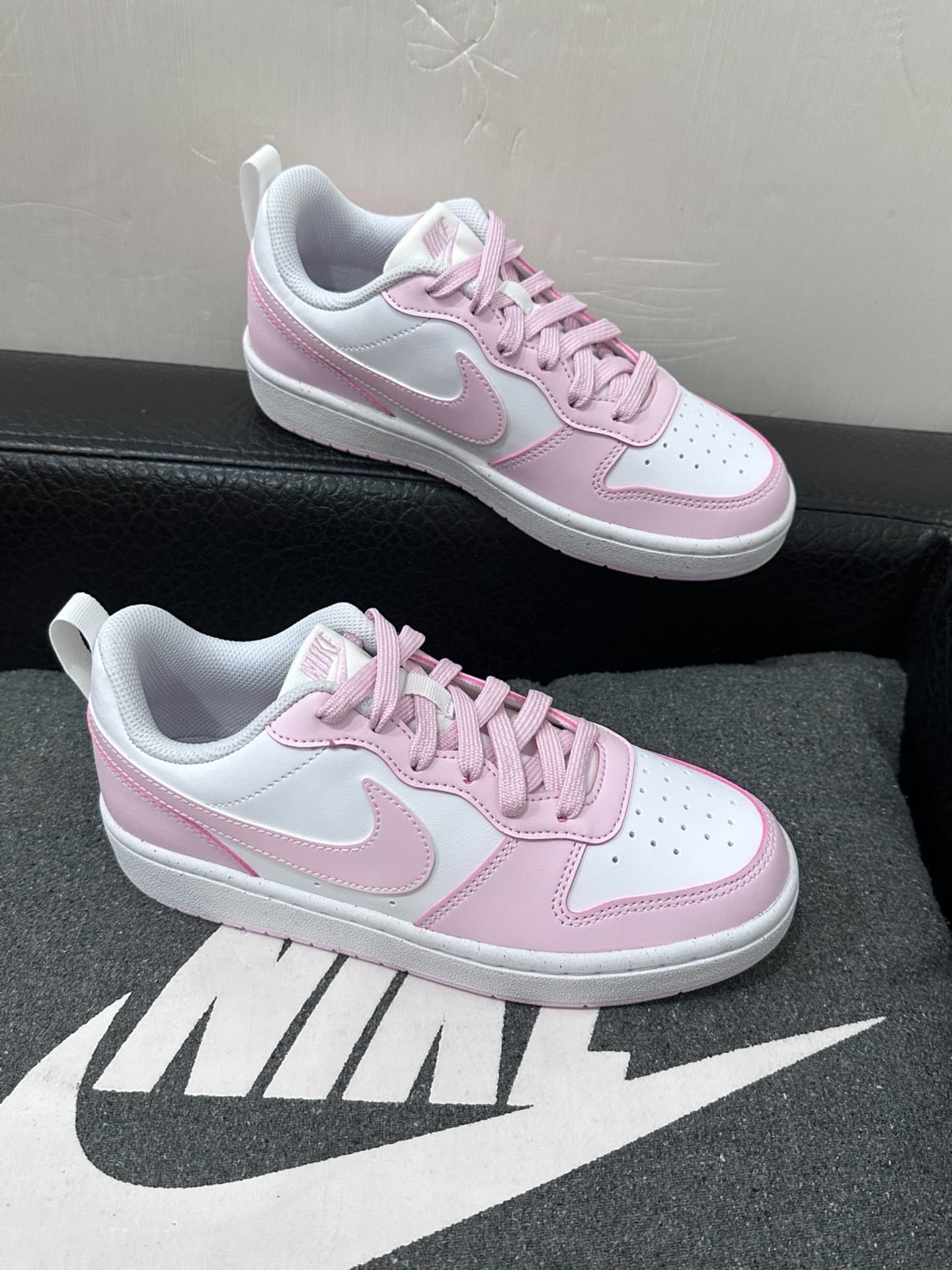 Nike Court Borough Low GS Recraft - фото покупателя Анастасия