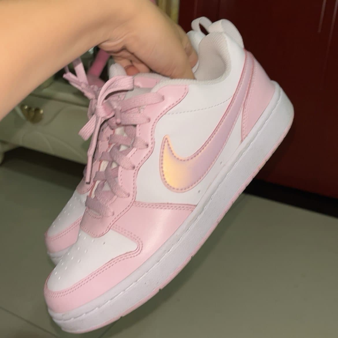 Nike Court Borough Low GS Recraft - фото покупателя Юлия