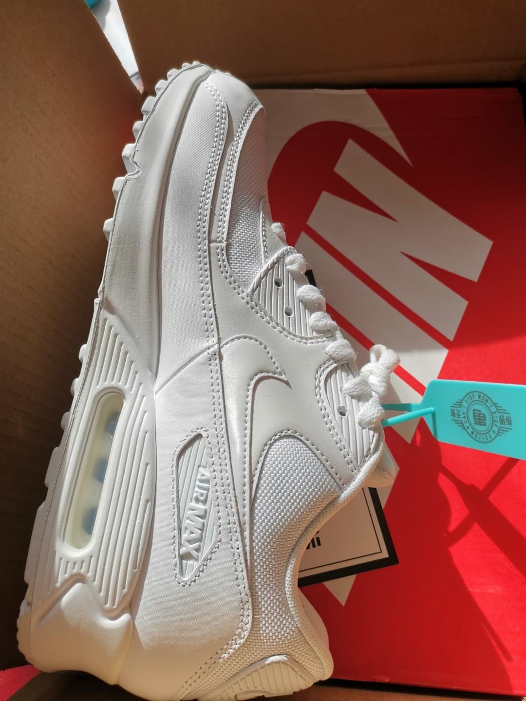 Nike Air Max 90 Essential - фото покупателя Леонид