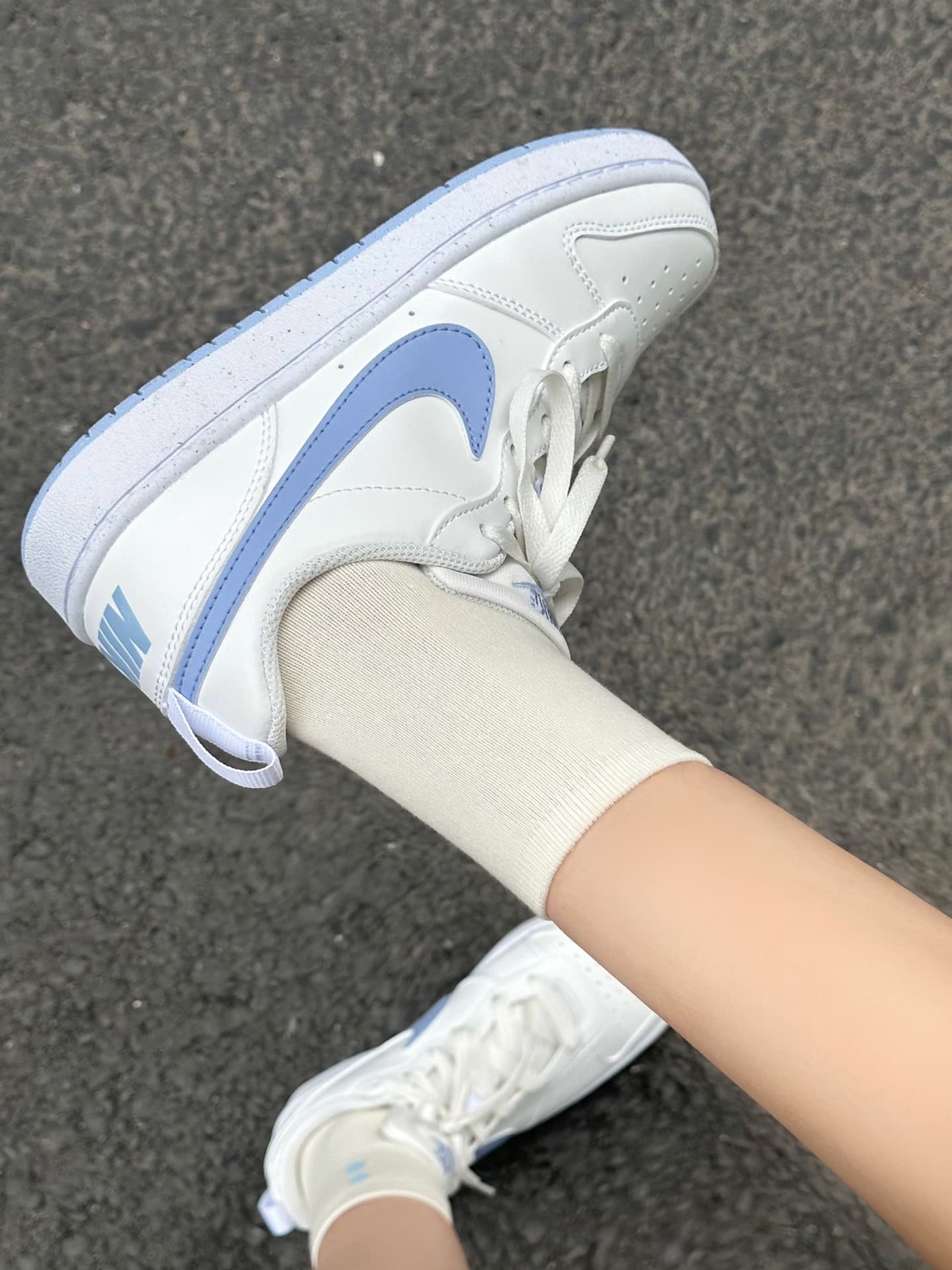 Nike Court Borough GS Low Recraft - фото покупателя Лариса