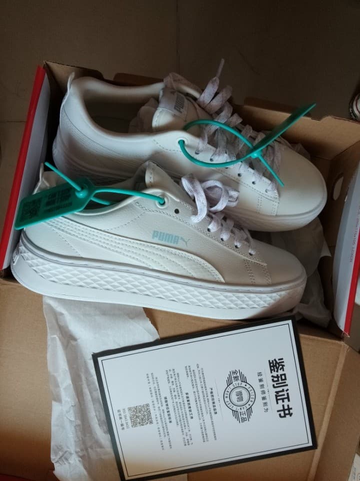 PUMA Suede - фото покупателя Наташа