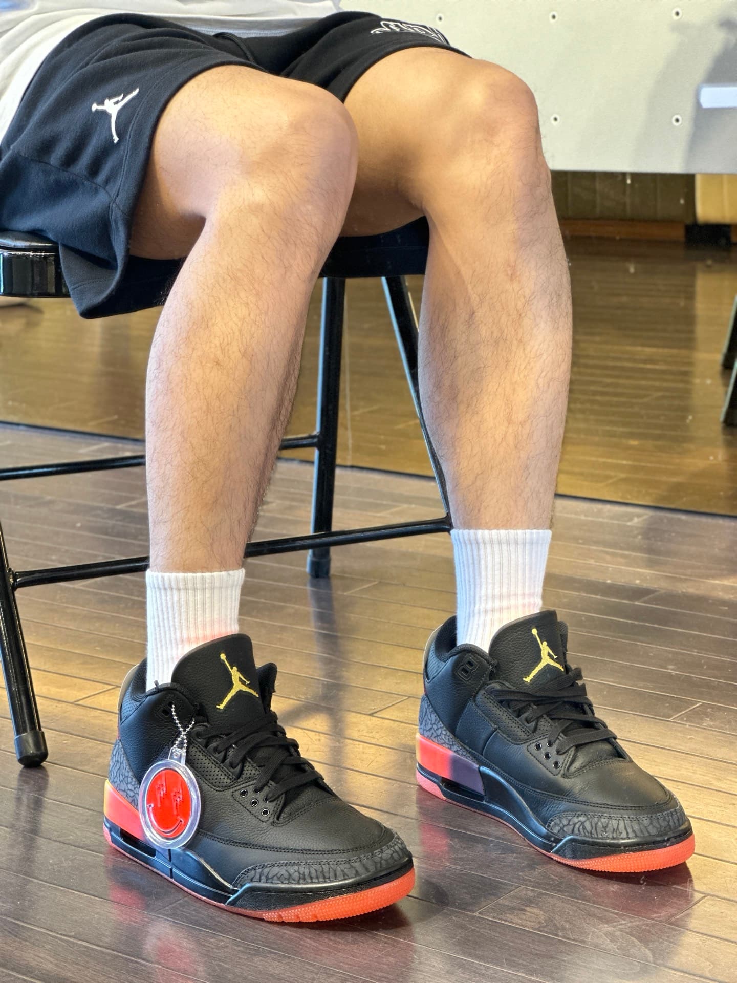 J Balvin x Jordan Air Jordan 3 "Rio" - фото покупателя Дима