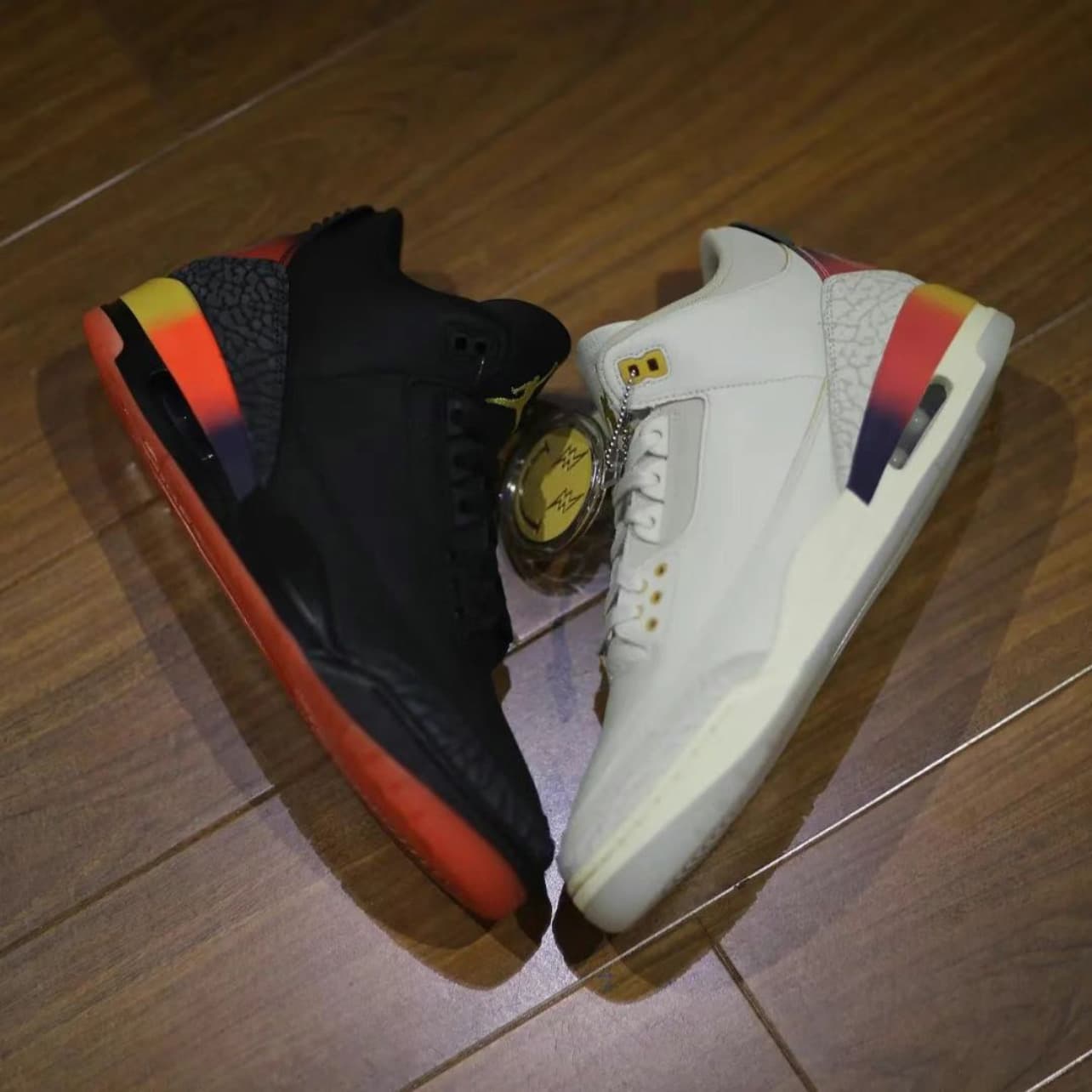 J Balvin x Jordan Air Jordan 3 "Rio" - фото покупателя Илья