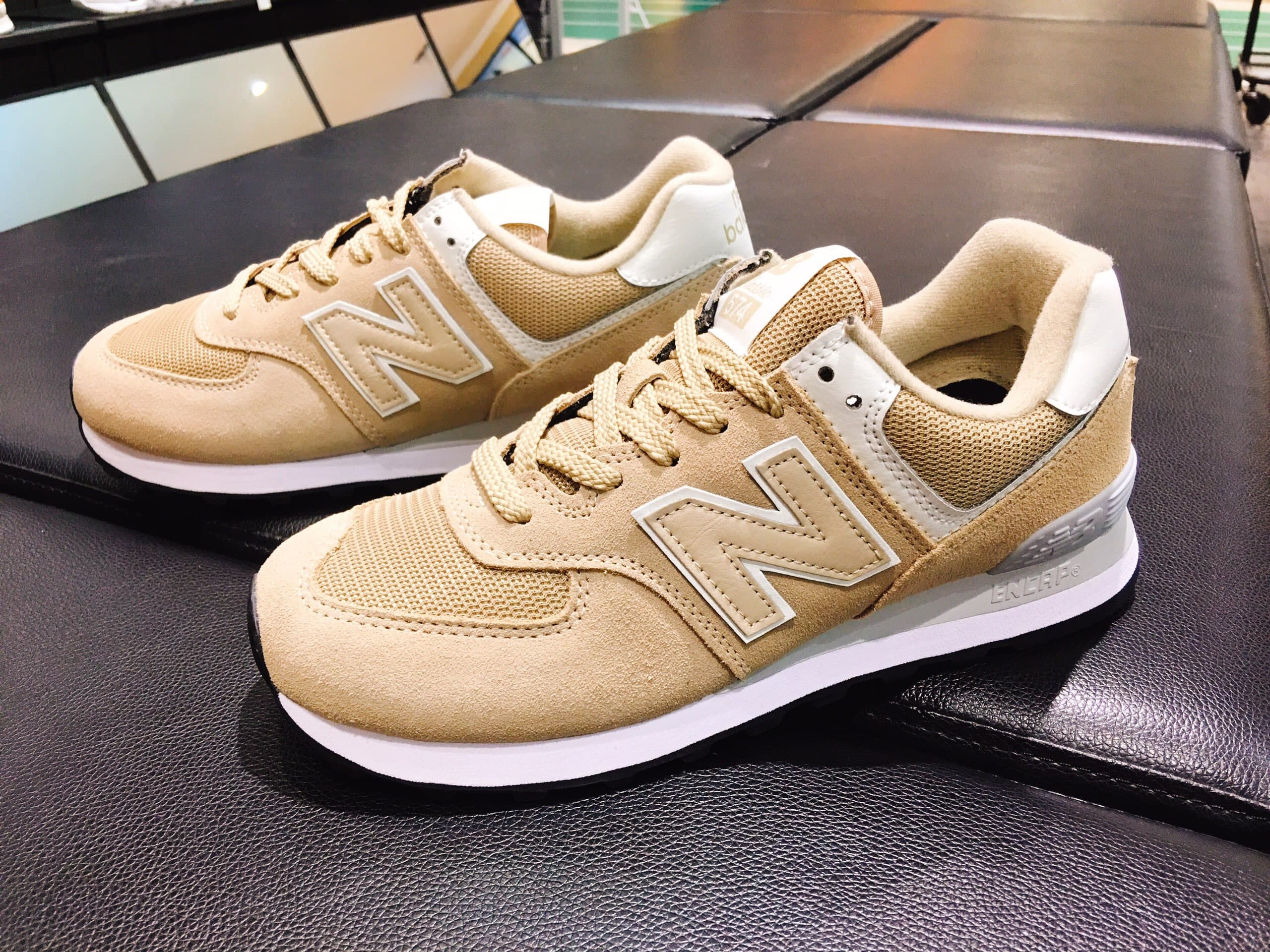 New Balance NB 574 (полнота: D) - фото покупателя Лев