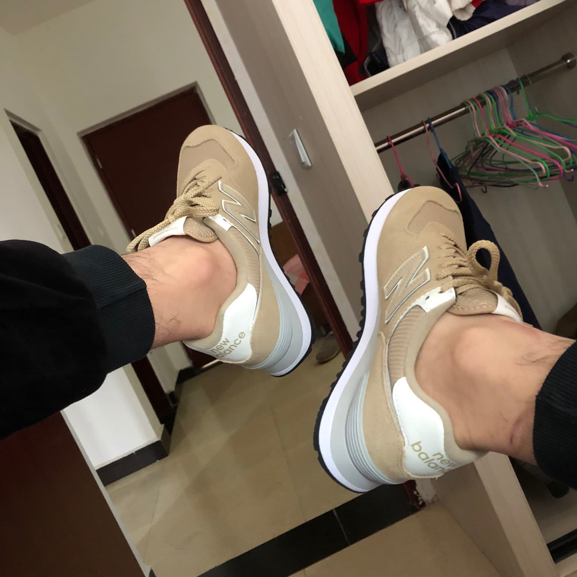 New Balance NB 574 (полнота: D) - фото покупателя Вова