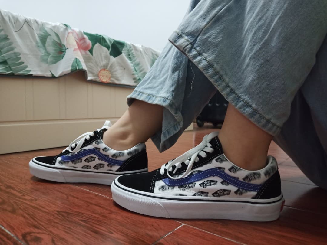 Vans Old Skool Blur Boards - фото покупателя Люда