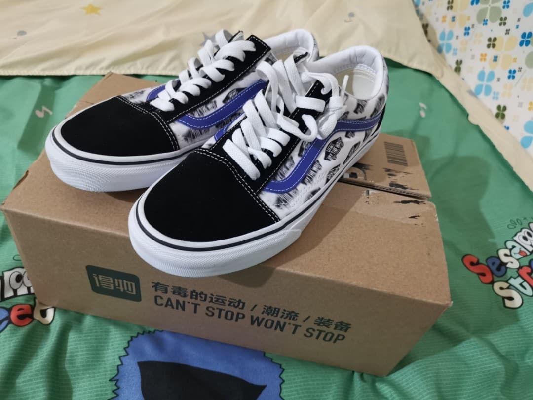 Vans Old Skool Blur Boards - фото покупателя Гена
