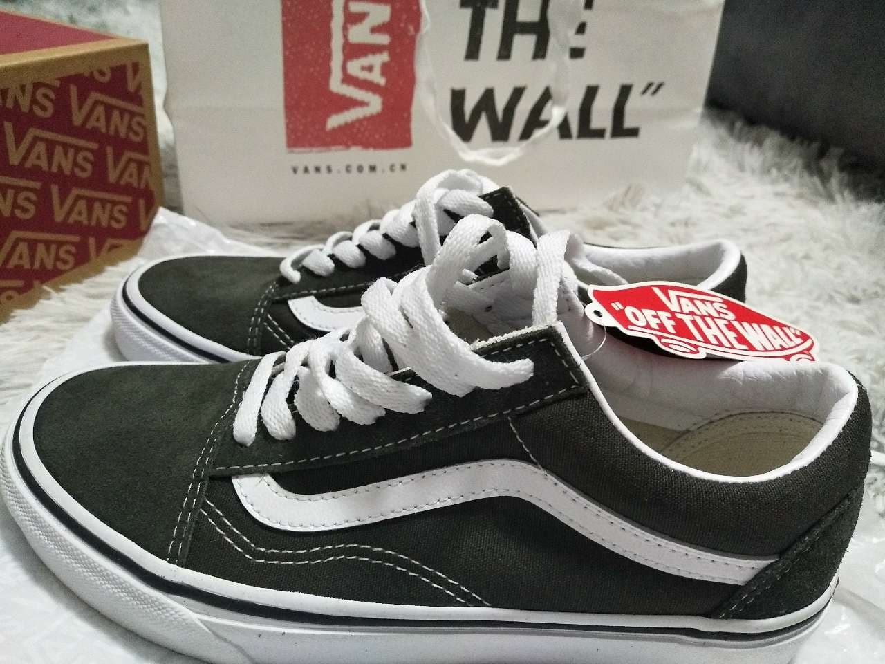 Vans Old Skool - фото покупателя Федор