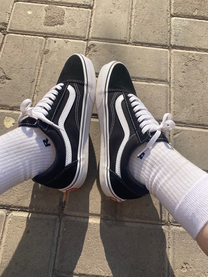Vans Old Skool - фото покупателя Клавдия