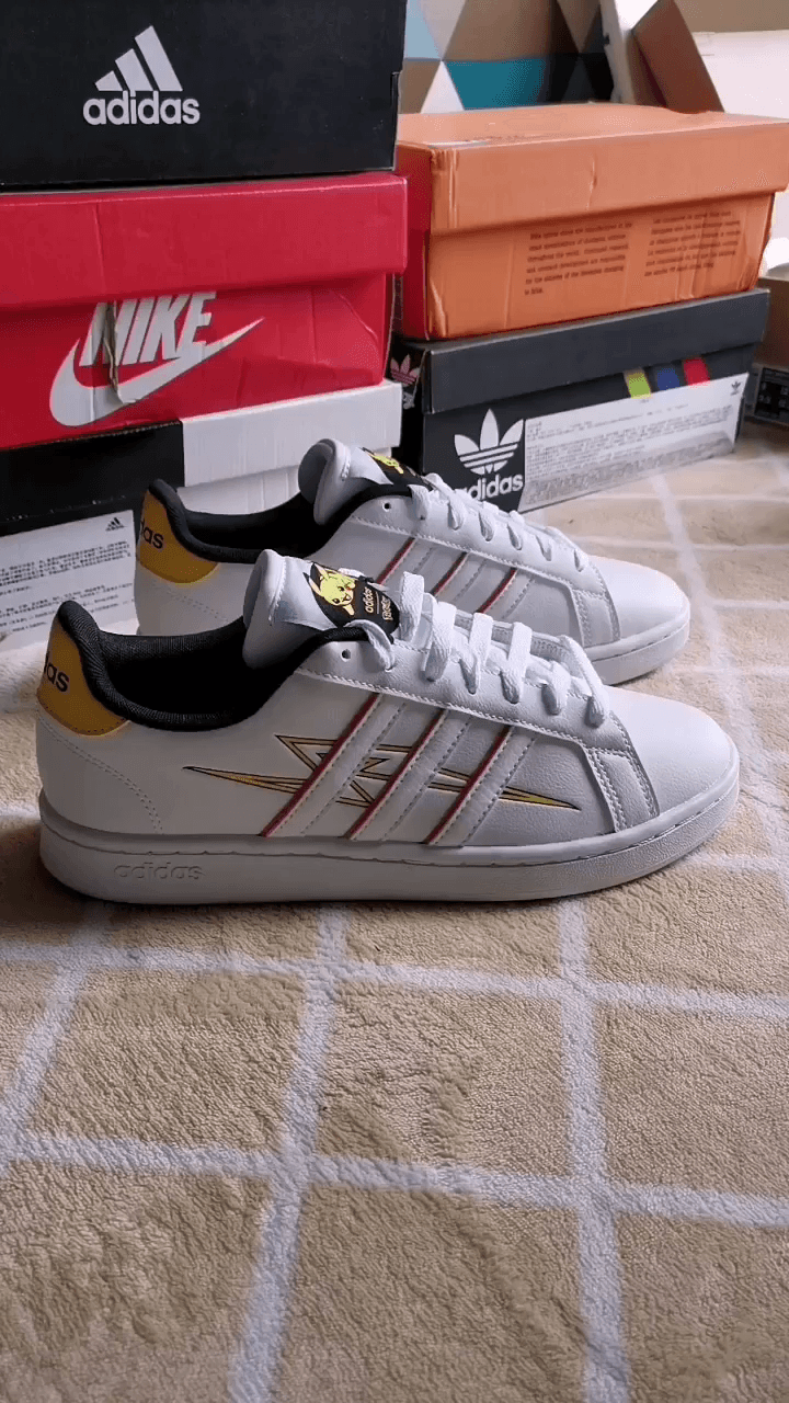 POKEMON/ x adidas neo GRAND COURT - фото покупателя Ира