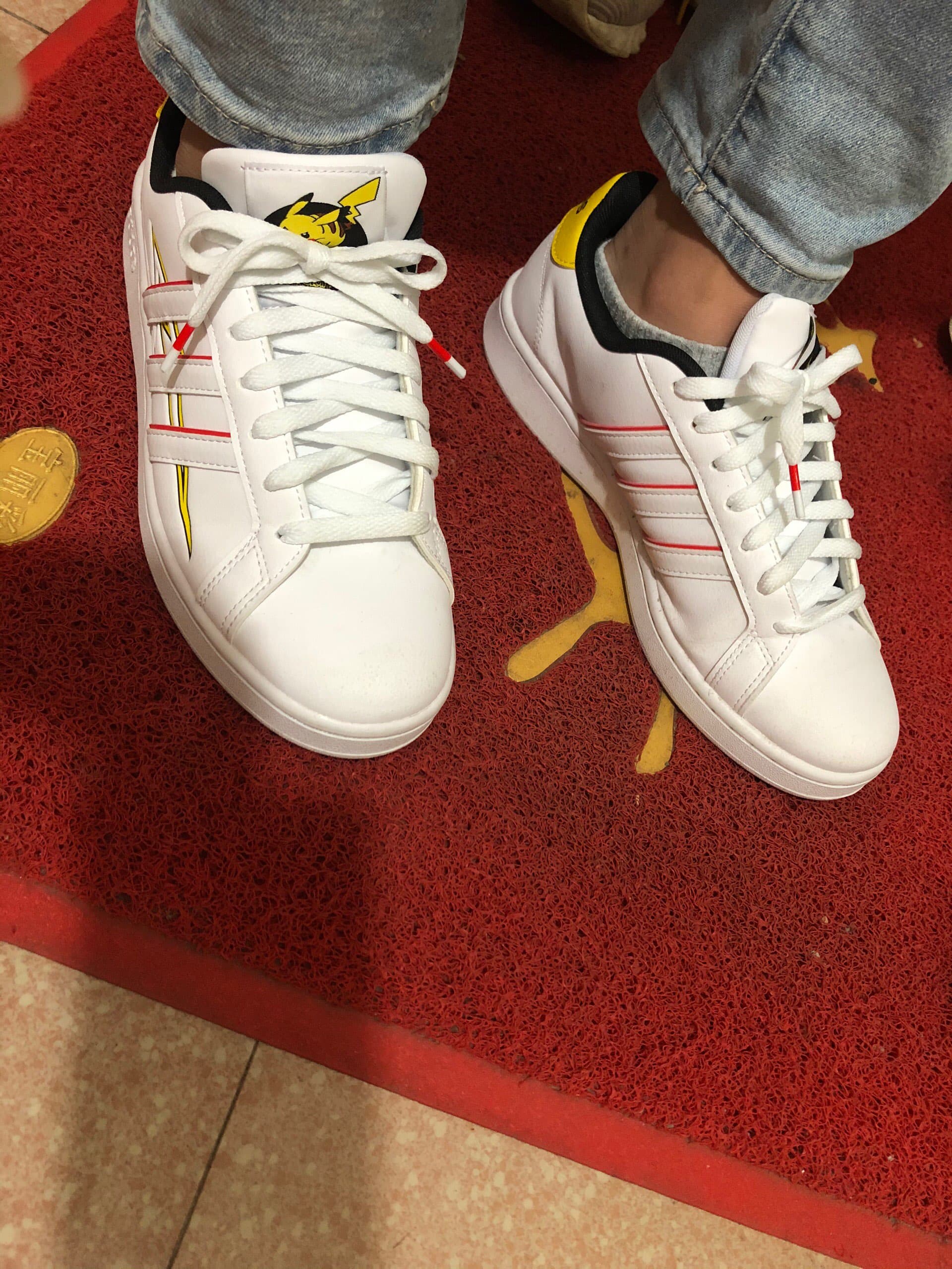 POKEMON/ x adidas neo GRAND COURT - фото покупателя Татьяна