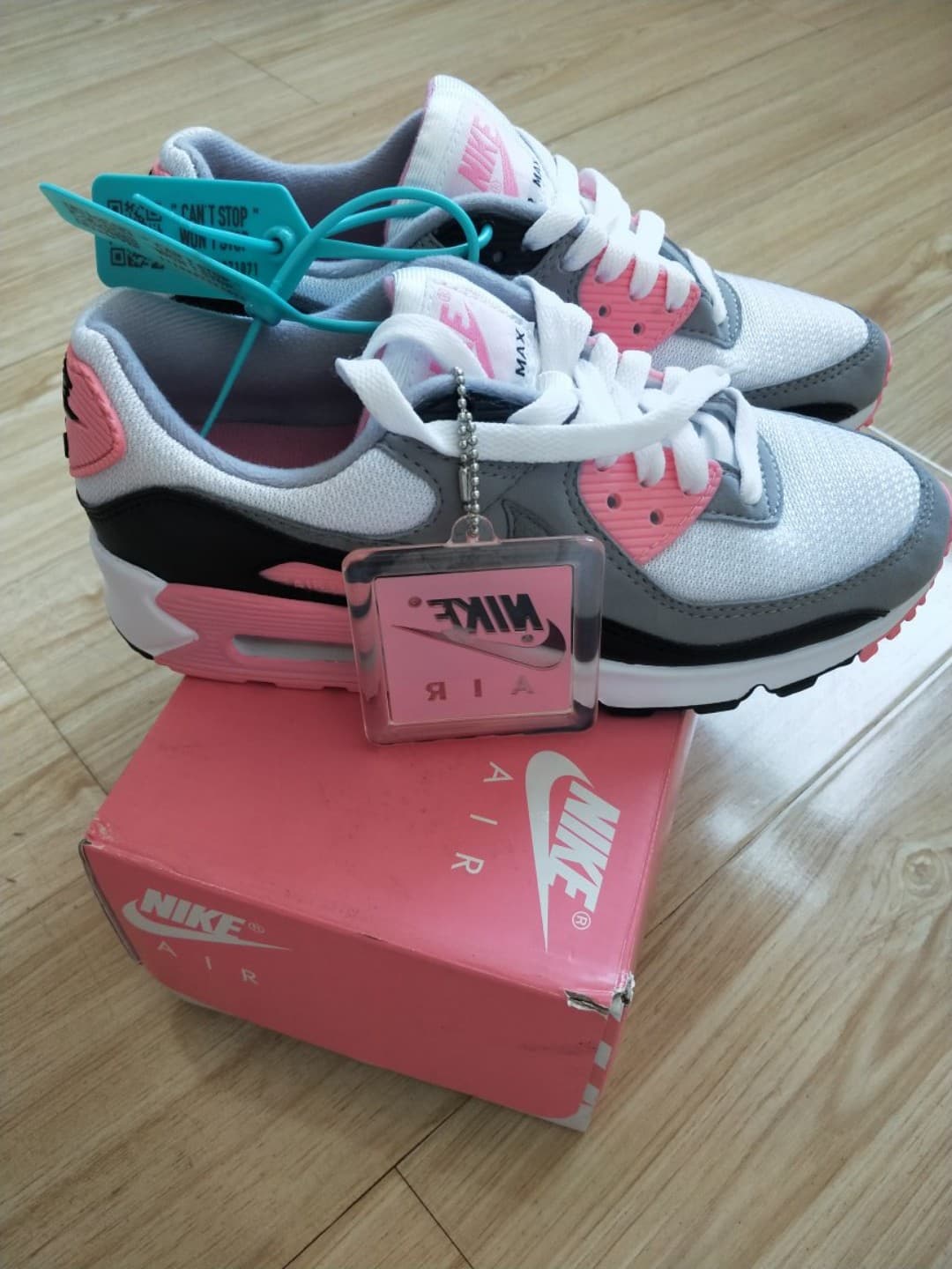 Nike Air Max 90 30th Anniversary - фото покупателя Екатерина