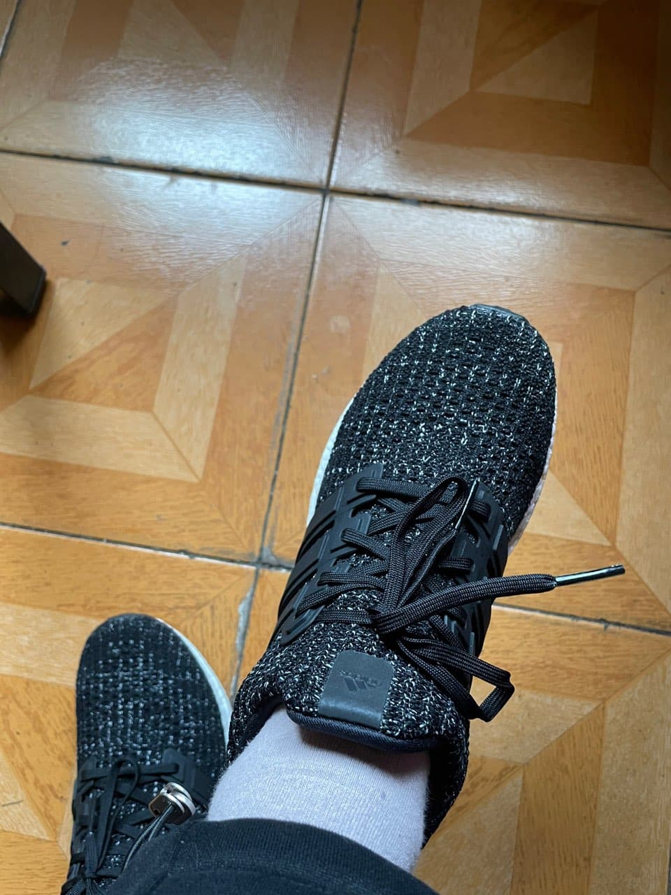 adidas UltraBoost 4.0 Core Black - фото покупателя Тоня