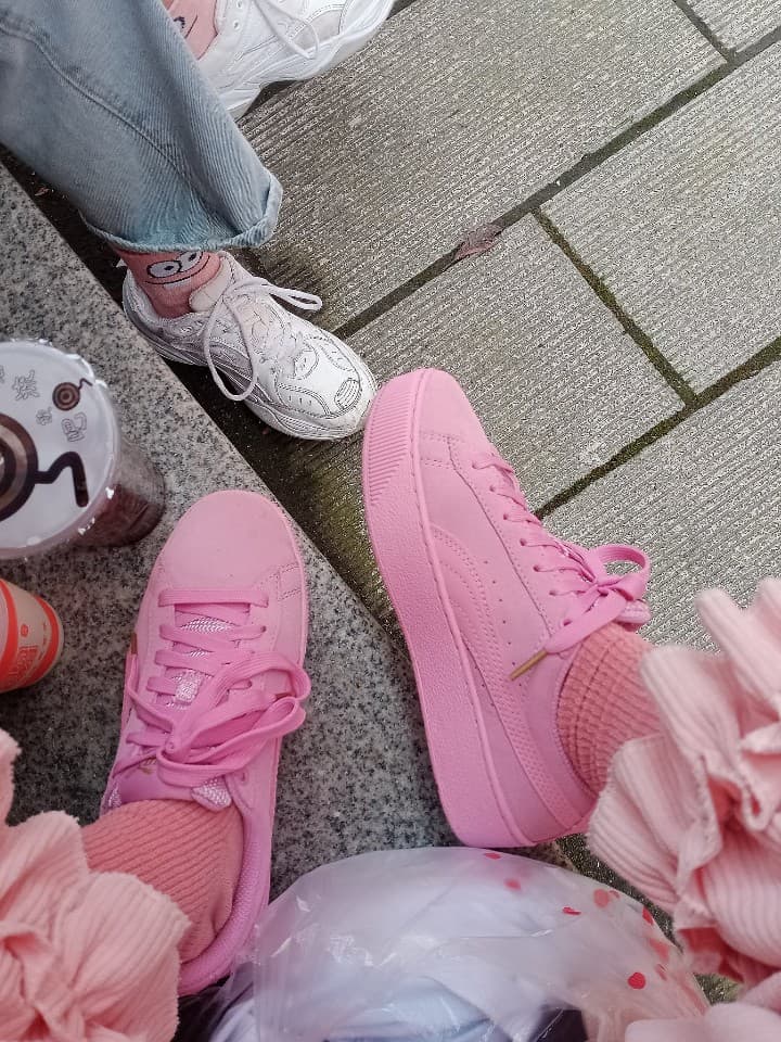 PUMA Vikky Platform MO - фото покупателя Лидия