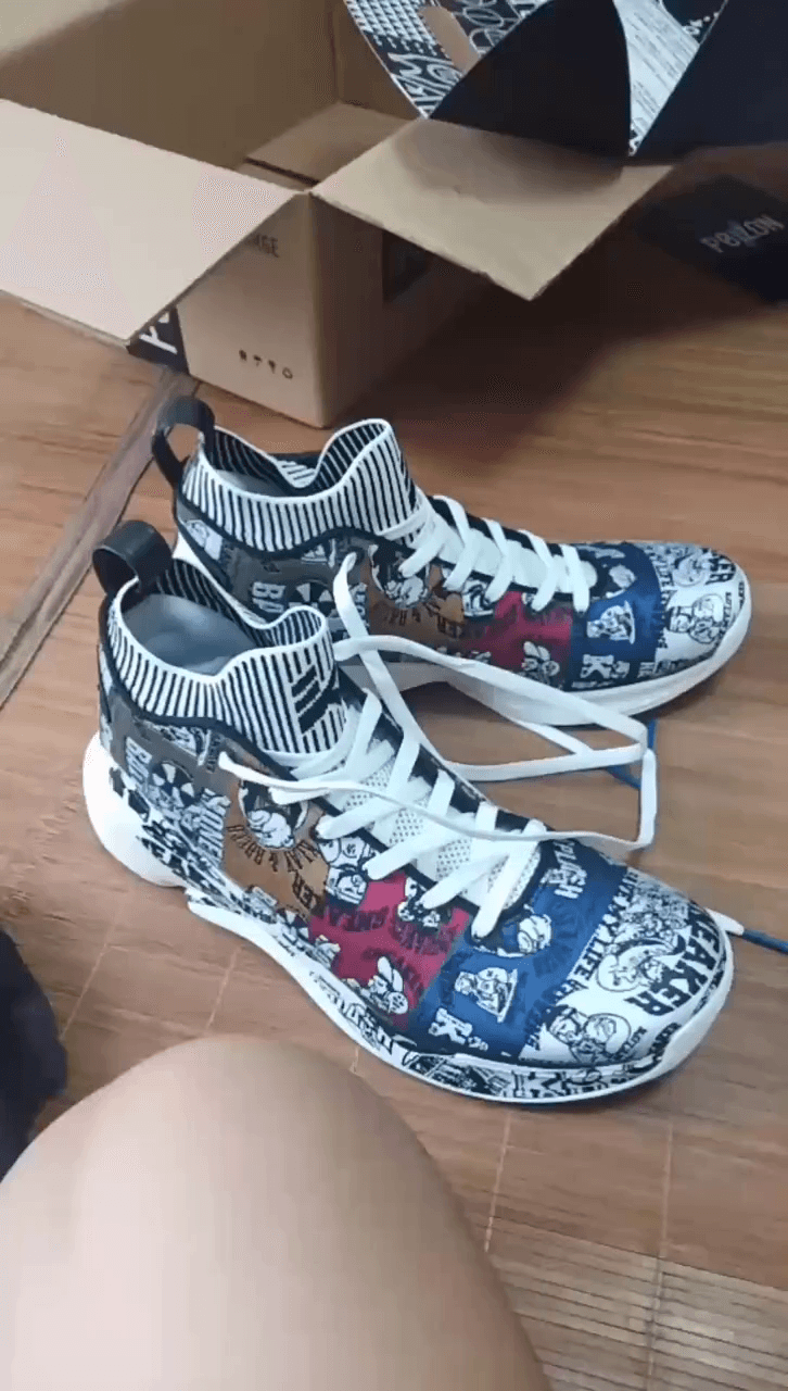 Anta KT4 Sneakerhead - фото покупателя Григорий