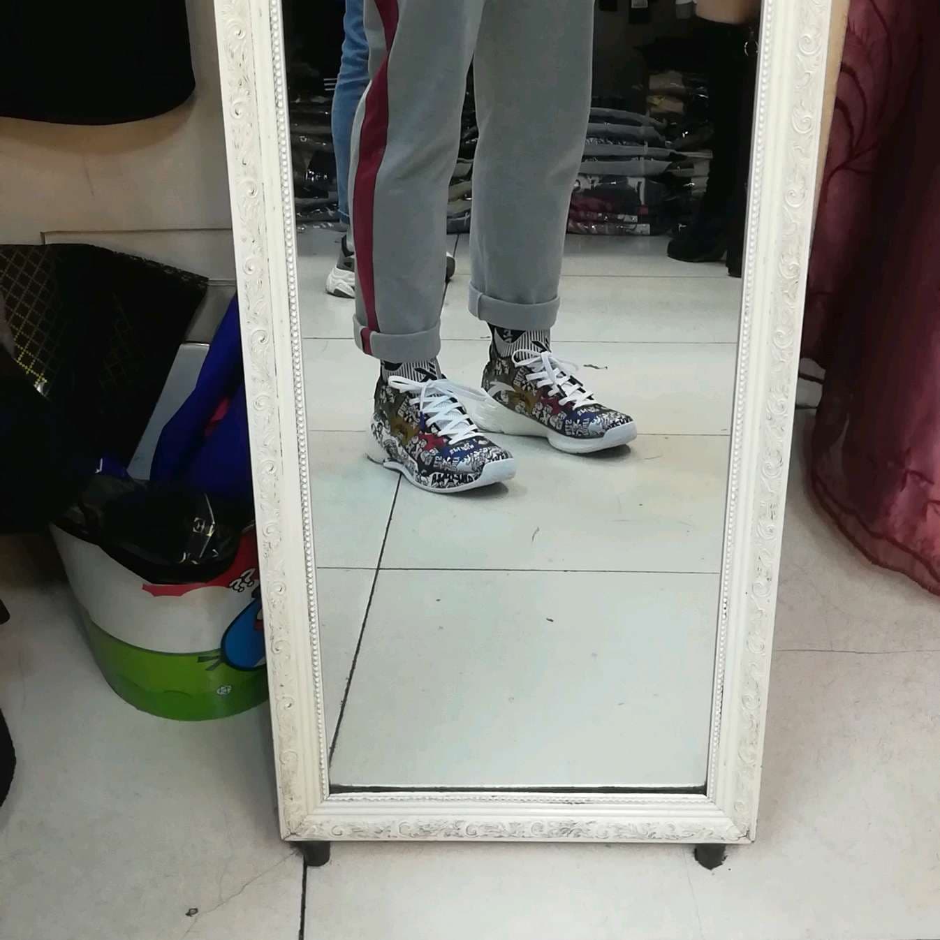Anta KT4 Sneakerhead - фото покупателя Константин