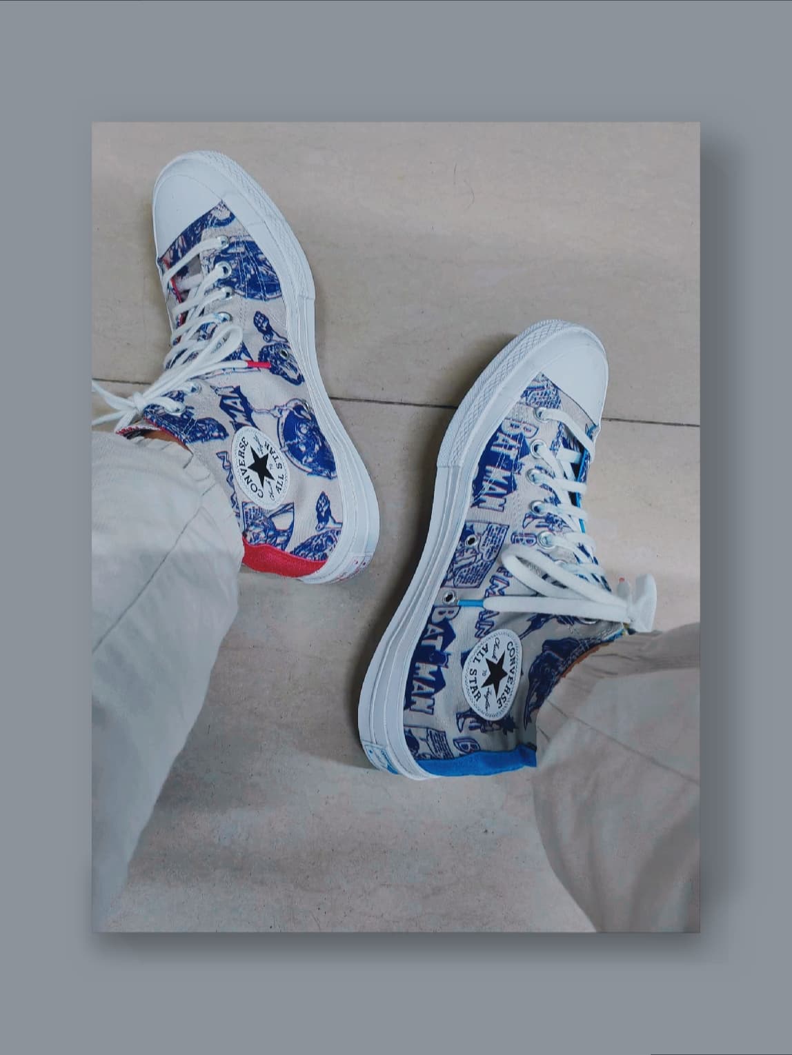 Batman x Chinatown Market x Converse Chuck 70 DC 3D - фото покупателя Миша