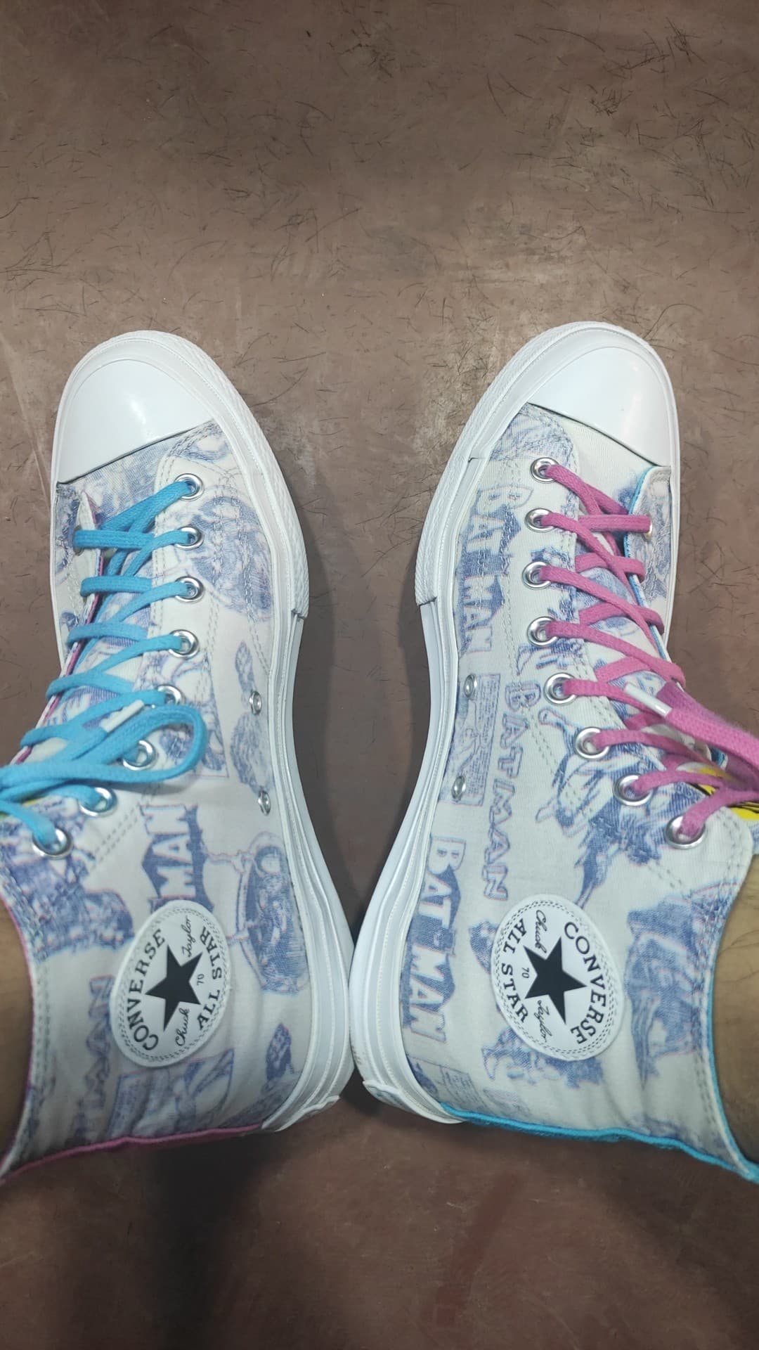 Batman x Chinatown Market x Converse Chuck 70 DC 3D - фото покупателя Ира