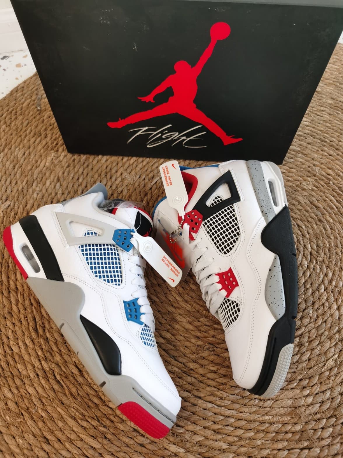 Jordan Air Jordan 4 Retro SE What the 4 - фото покупателя Алла