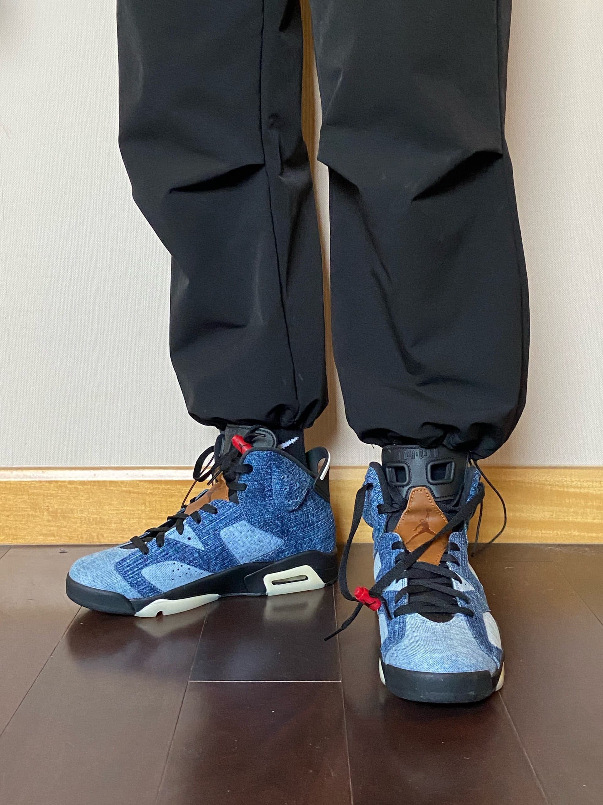Jordan Air Jordan 6 washed denim - фото покупателя Руслан