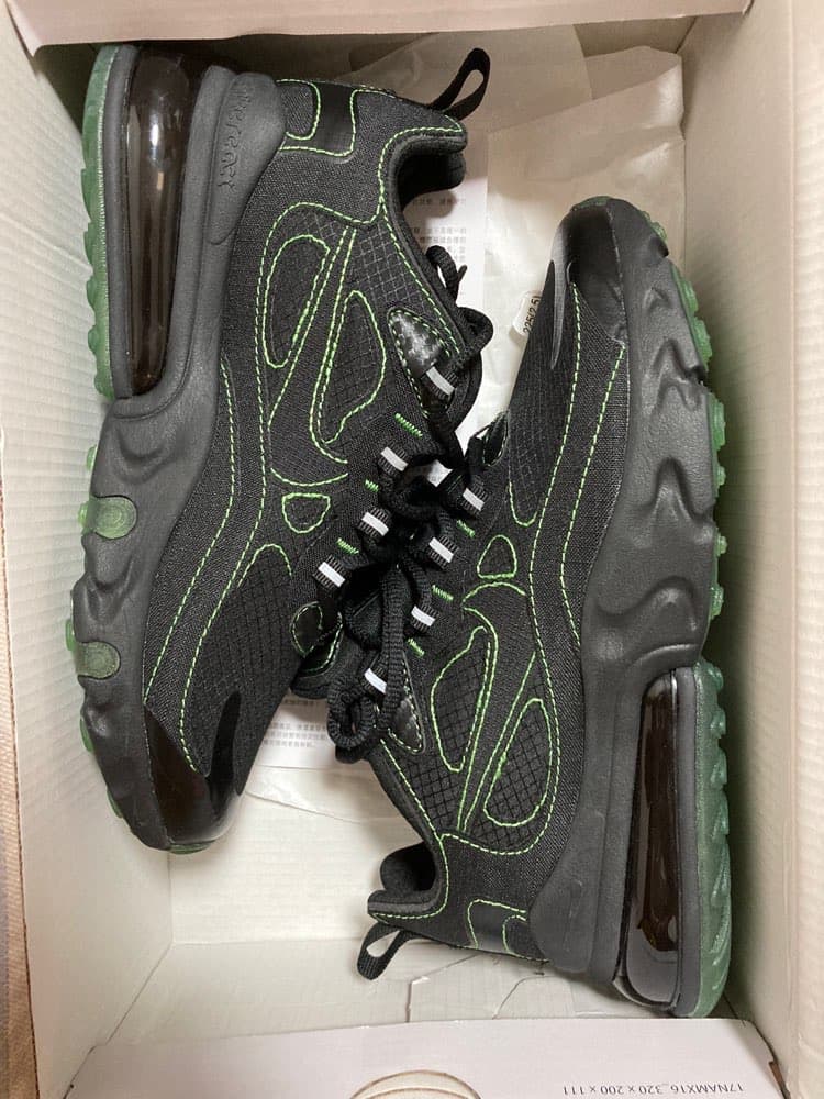 Nike Air Max 270 React SP - фото покупателя Миша