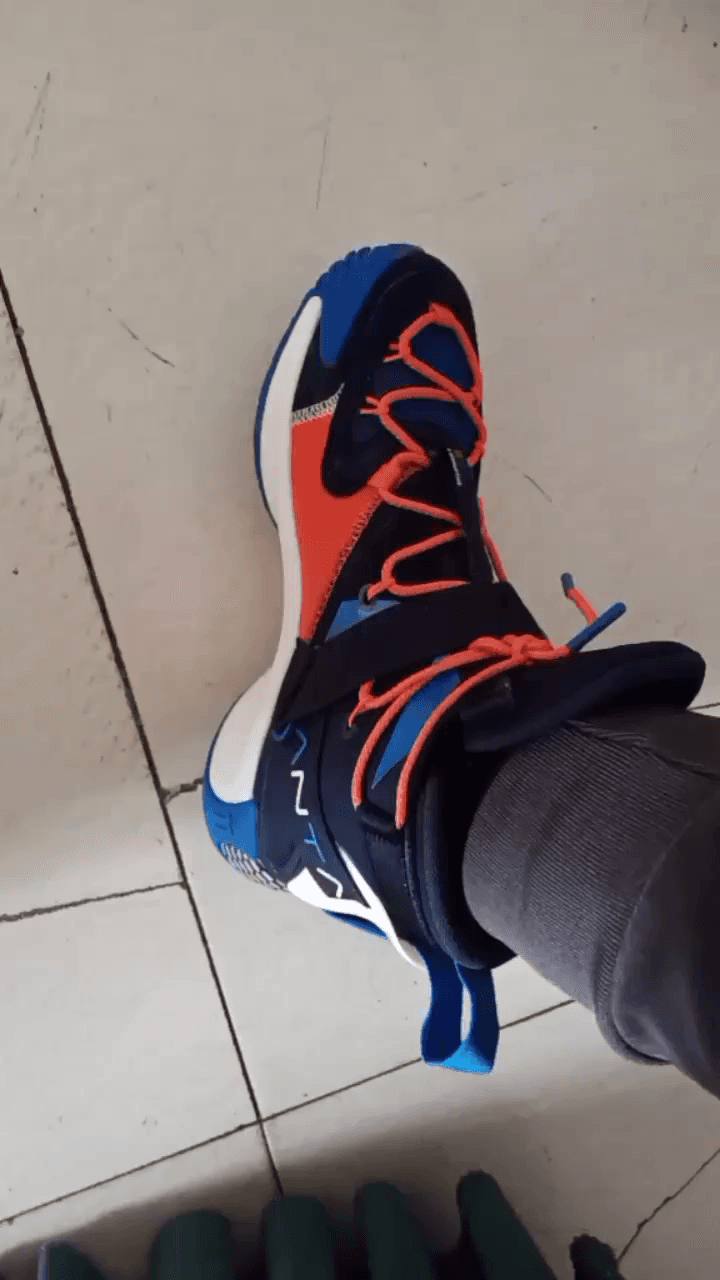 Anta KT5 5 Disruptive "Burning" - фото покупателя Гена