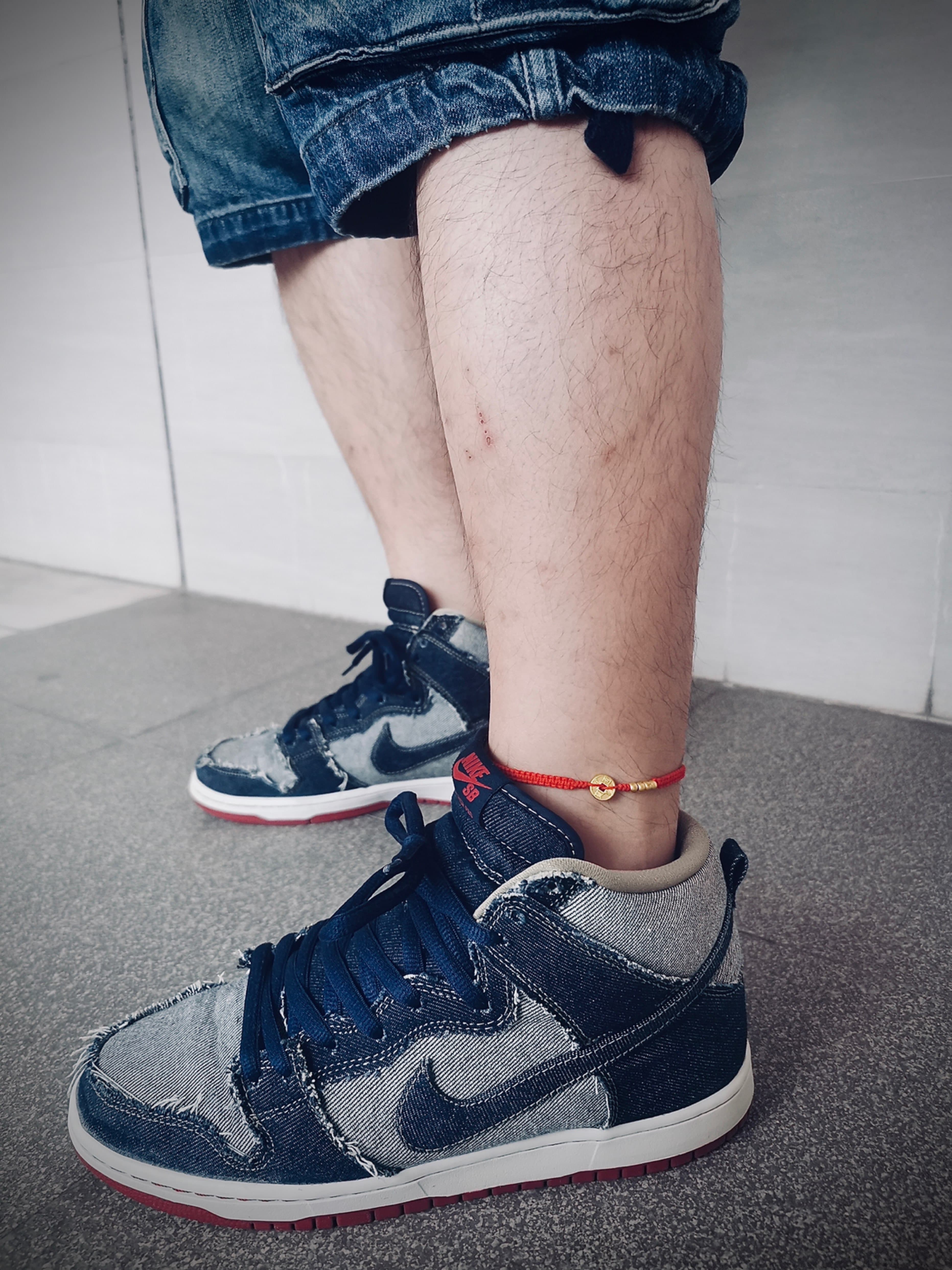 Nike Dunk SB Reese Forbes Denim - фото покупателя Вова