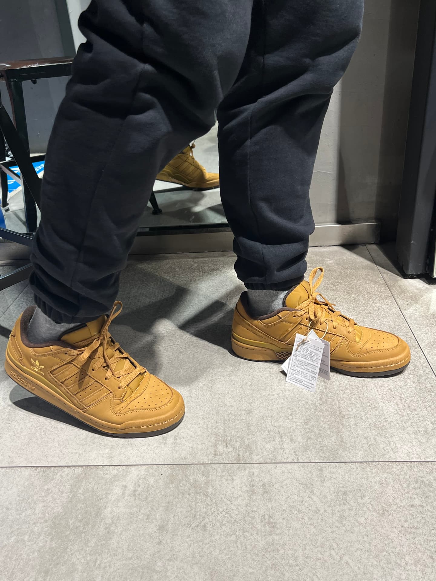 adidas originals FORUM LOW CL TPU - фото покупателя Влад