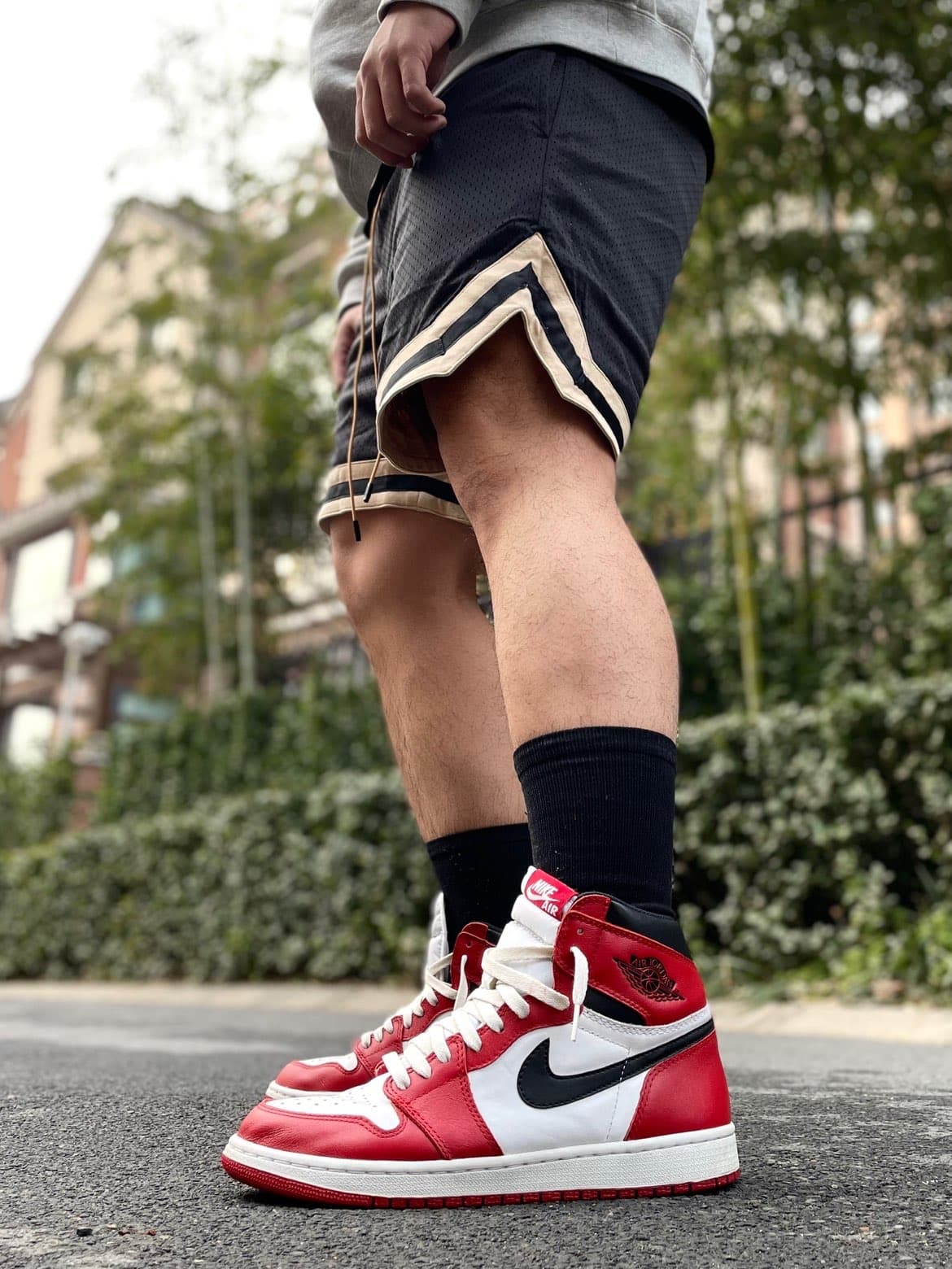 Jordan Air Jordan 1 Retro Chicago 2015 - фото покупателя Константин