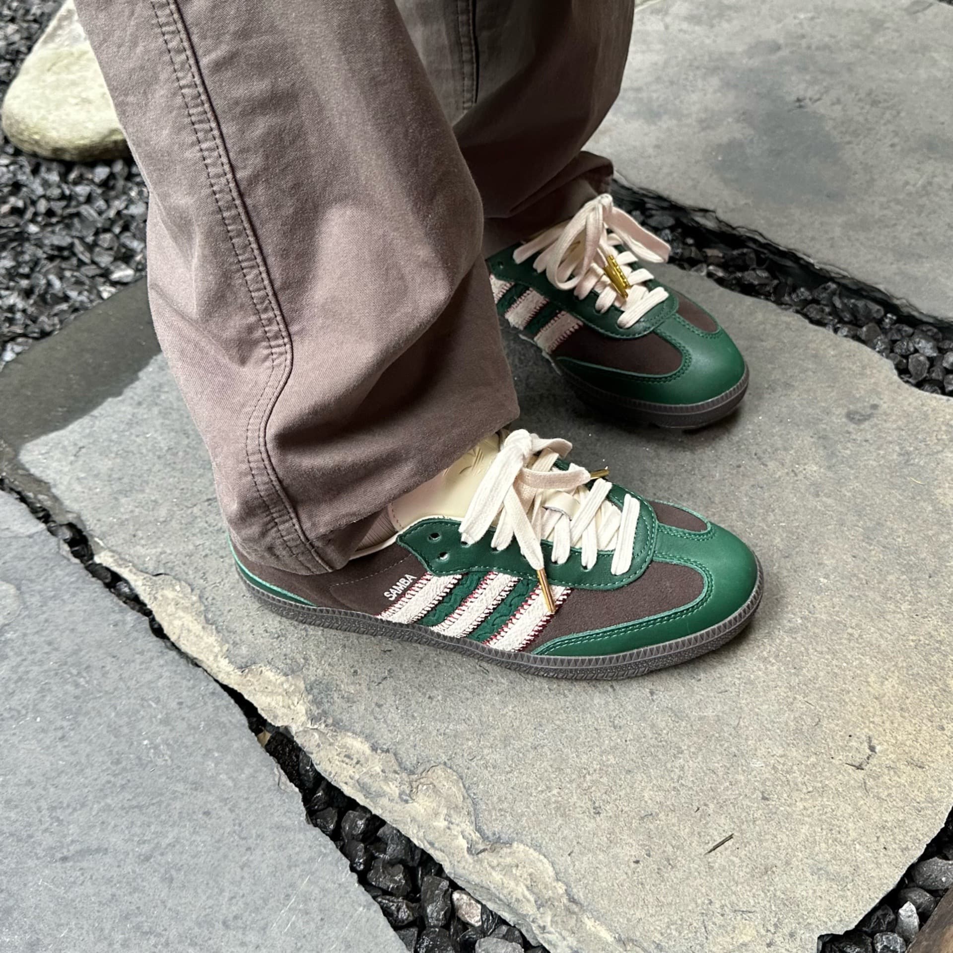 notitle x adidas originals Samba OG - фото покупателя Анастасия