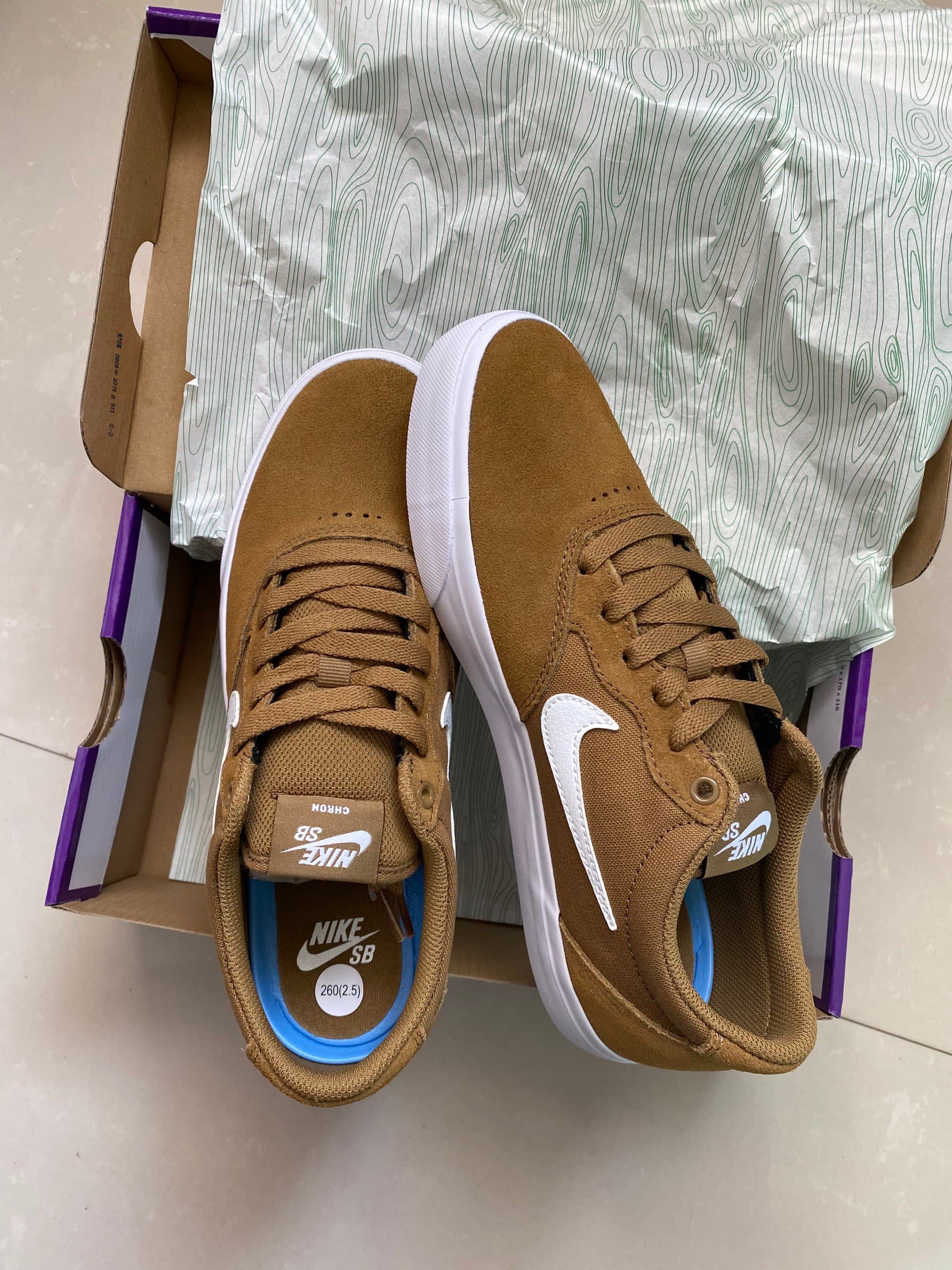 Nike SB Chron SLR Golden Beige - фото покупателя Павел