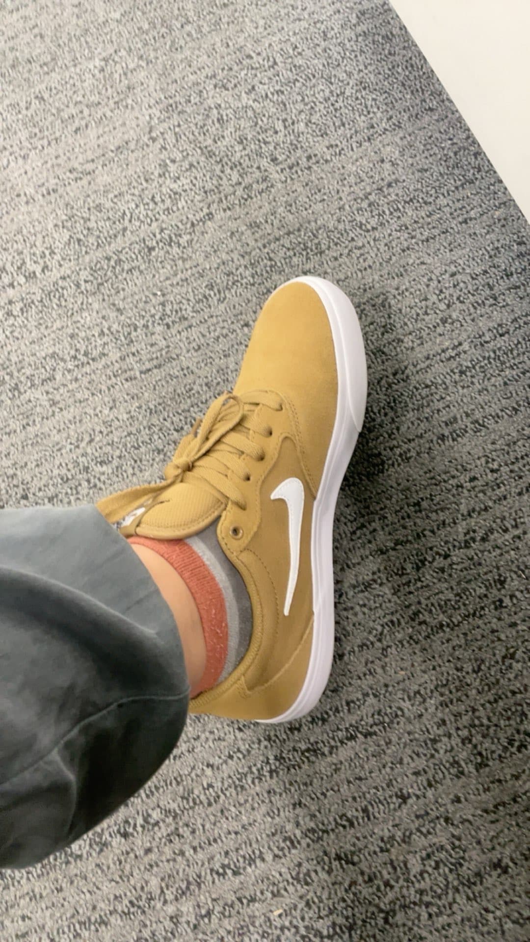 Nike SB Chron SLR Golden Beige - фото покупателя Ксюша