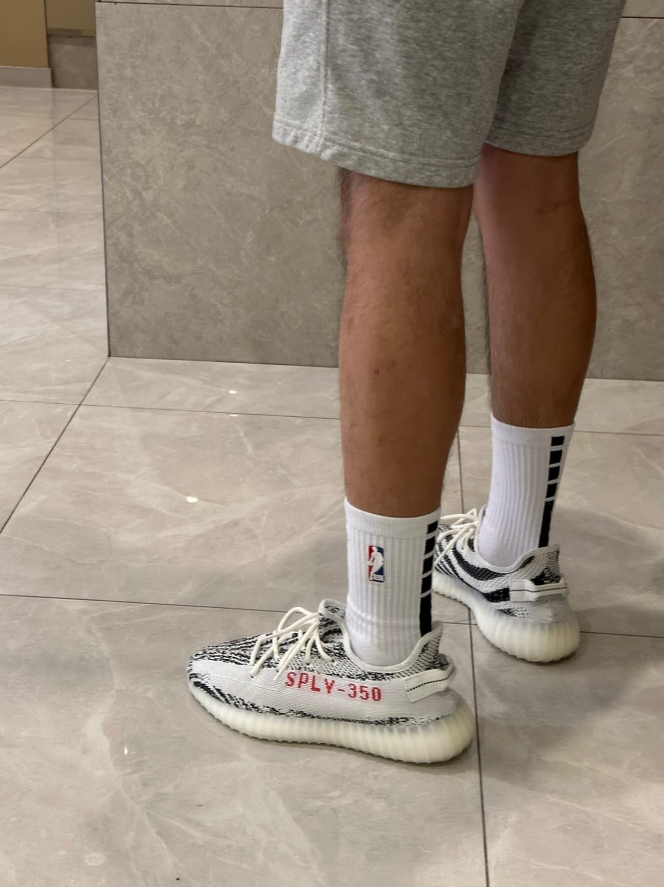 adidas originals Yeezy Boost 350 V2 "zebra" 2019 - photo of buyer Александр