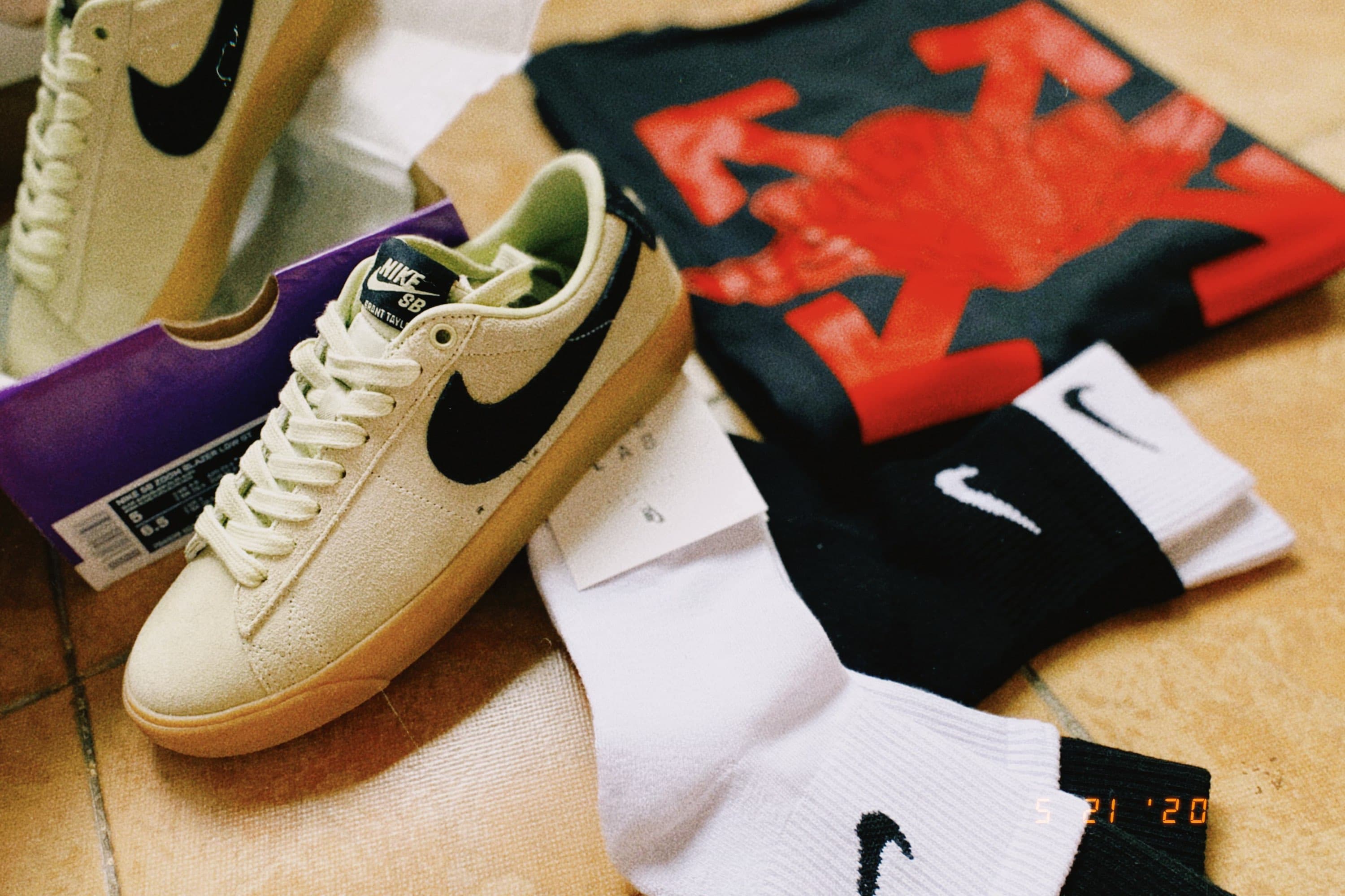 Nike Blazer Low GT Olive Aura/Black - photo of buyer Виталий