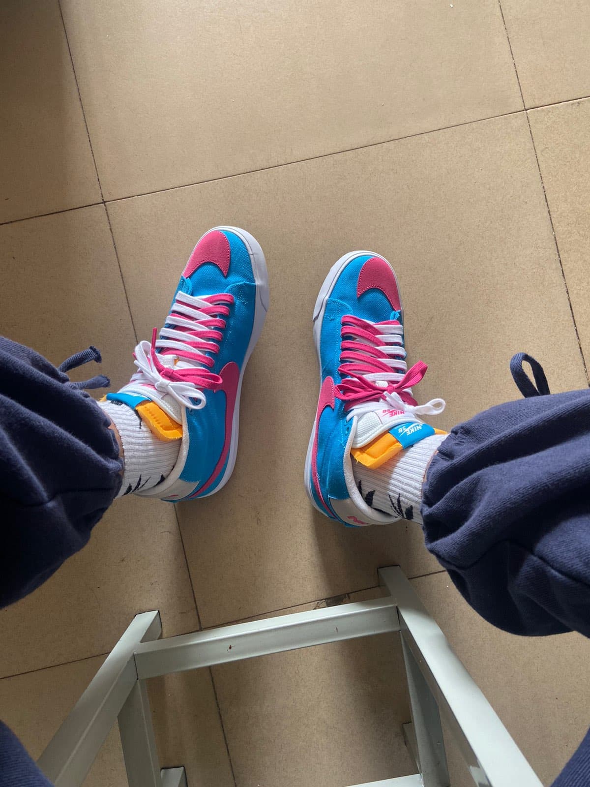 Nike Blazer SB Zoom Mid Edge - фото покупателя Софья