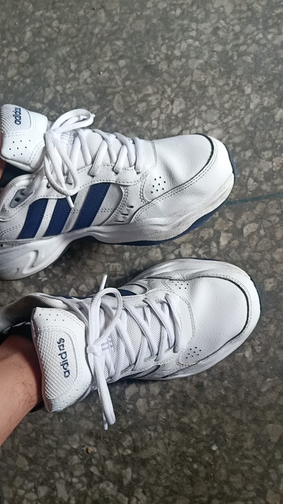 adidas neo Strutter White - фото покупателя Илья