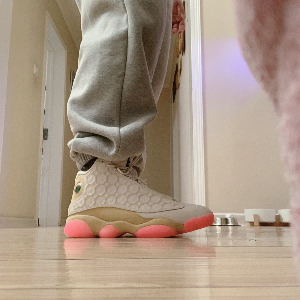 Jordan Air Jordan 13 retro cny "chinese new year" - photo of buyer Аня