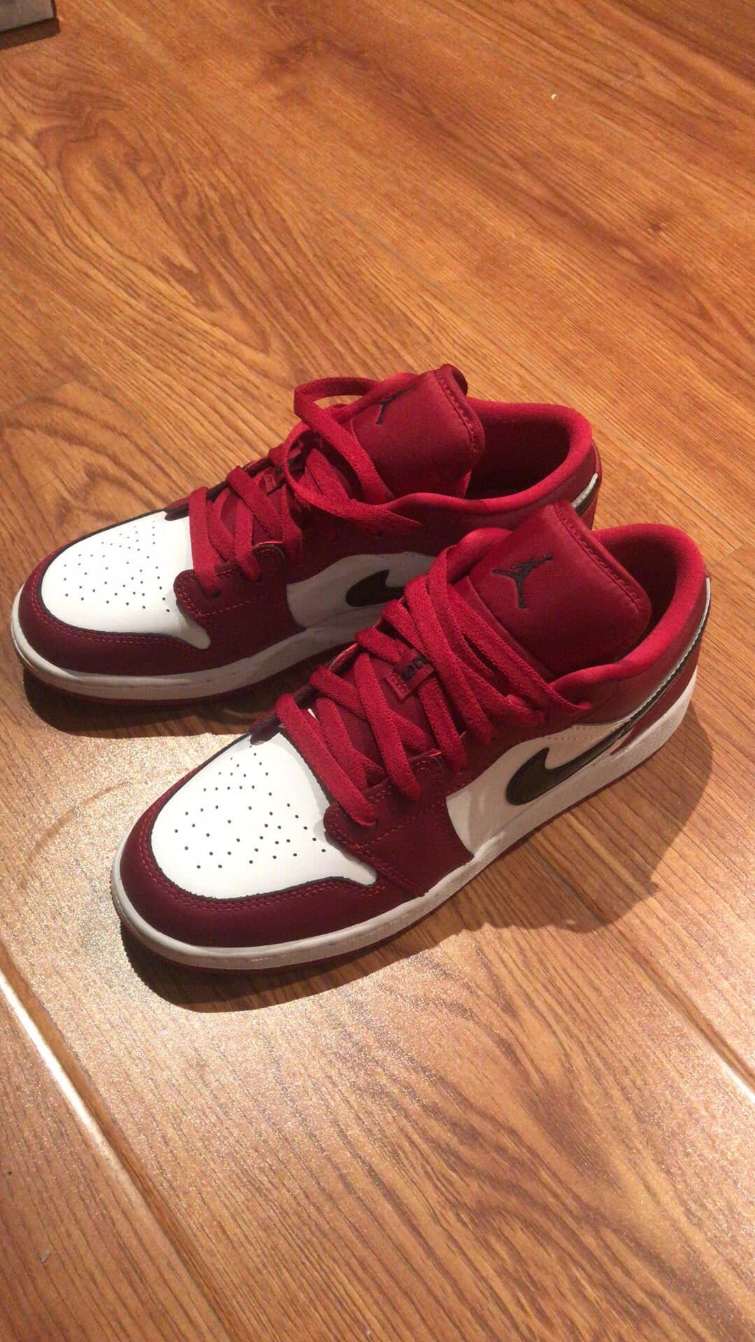 Jordan Air Jordan 1 Low "Noble Red" - фото покупателя Влад