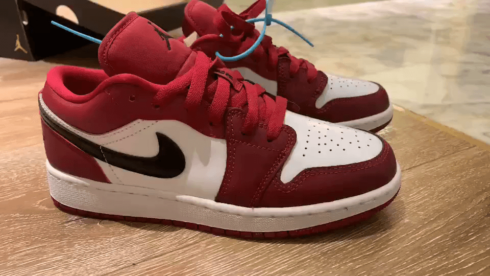 Jordan Air Jordan 1 Low "Noble Red" - фото покупателя Виталий