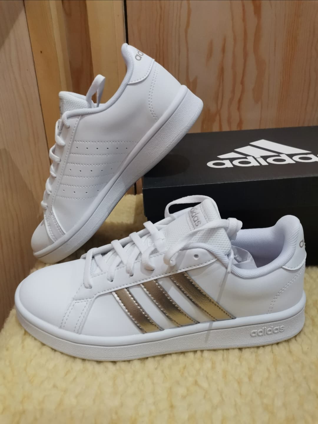 adidas neo GRAND COURT - фото покупателя Валерия