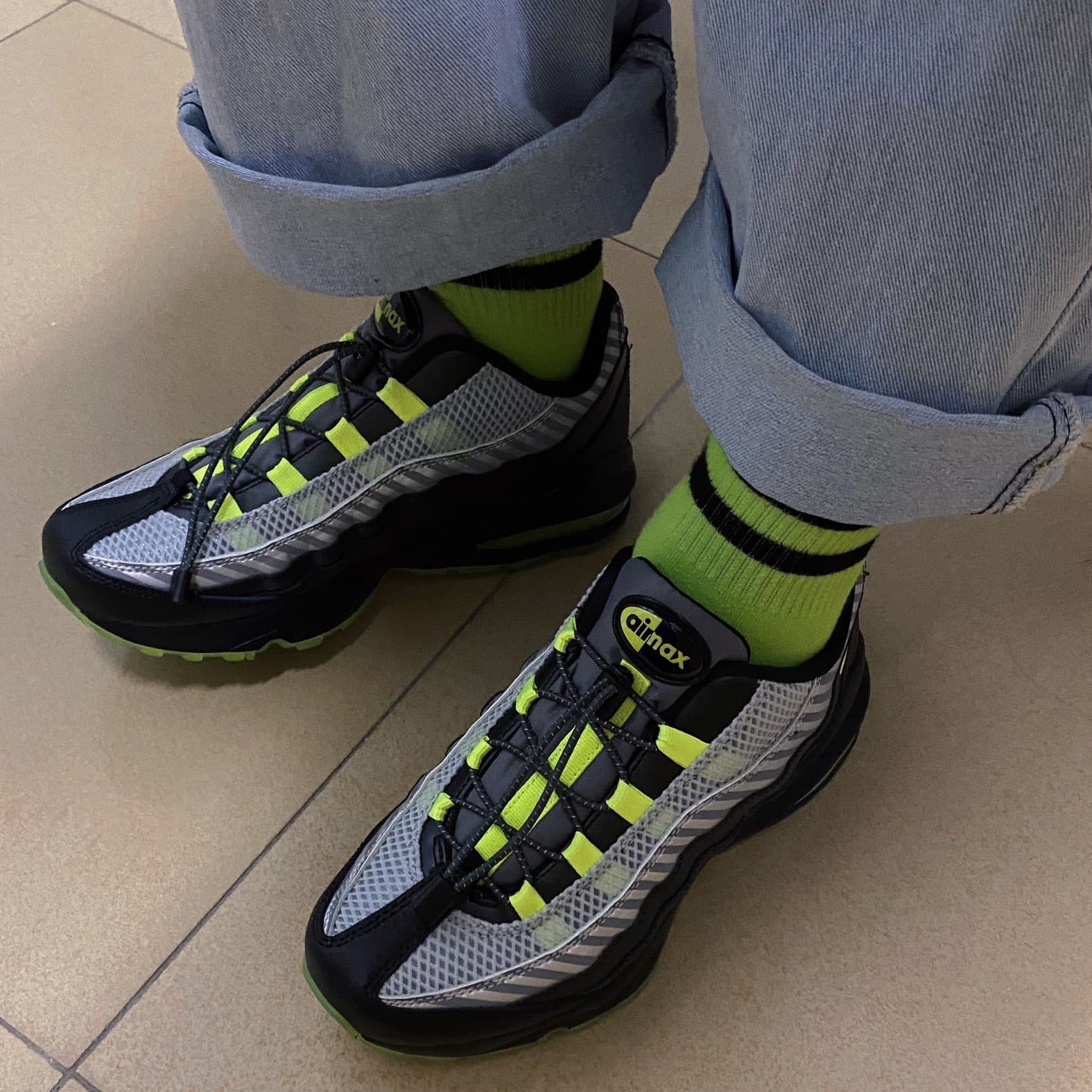 Nike Air Max 95 HZ GS - фото покупателя Ольга
