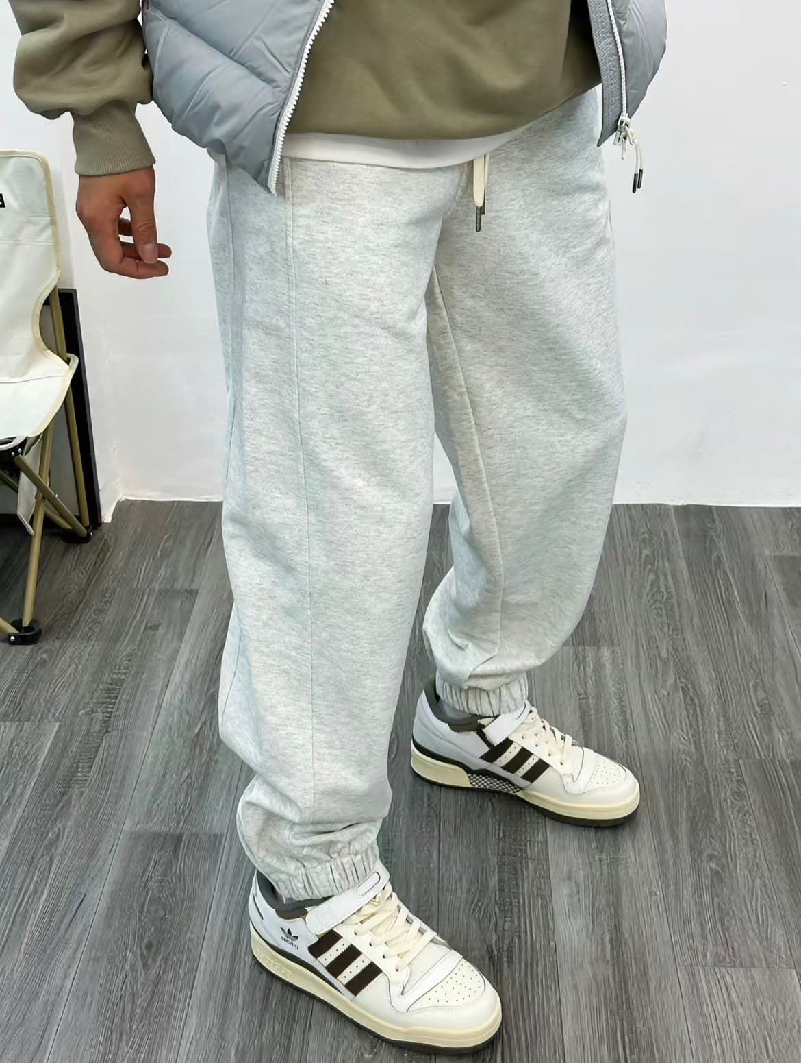 adidas originals Forum Low Orbit Grey Black - photo of buyer Миша